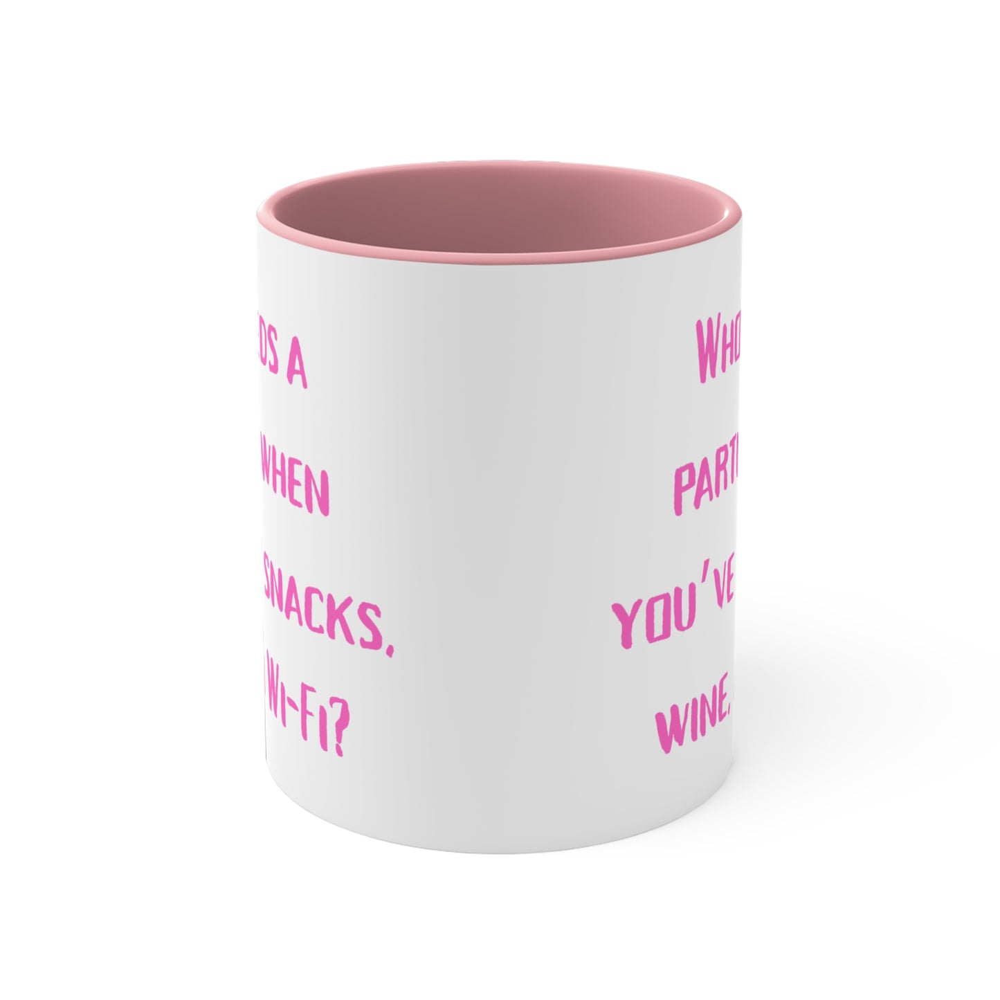 Who Needs a Partner When You Have Snacks, Wine, and WiFi Mug – Funny Independent Woman Coffee Cup. Perfect Gift for Single moms, Wine Lovers, Funny Coffee Cups, Home Decor, Snack Time Essentials, Unique Kitchen Gifts