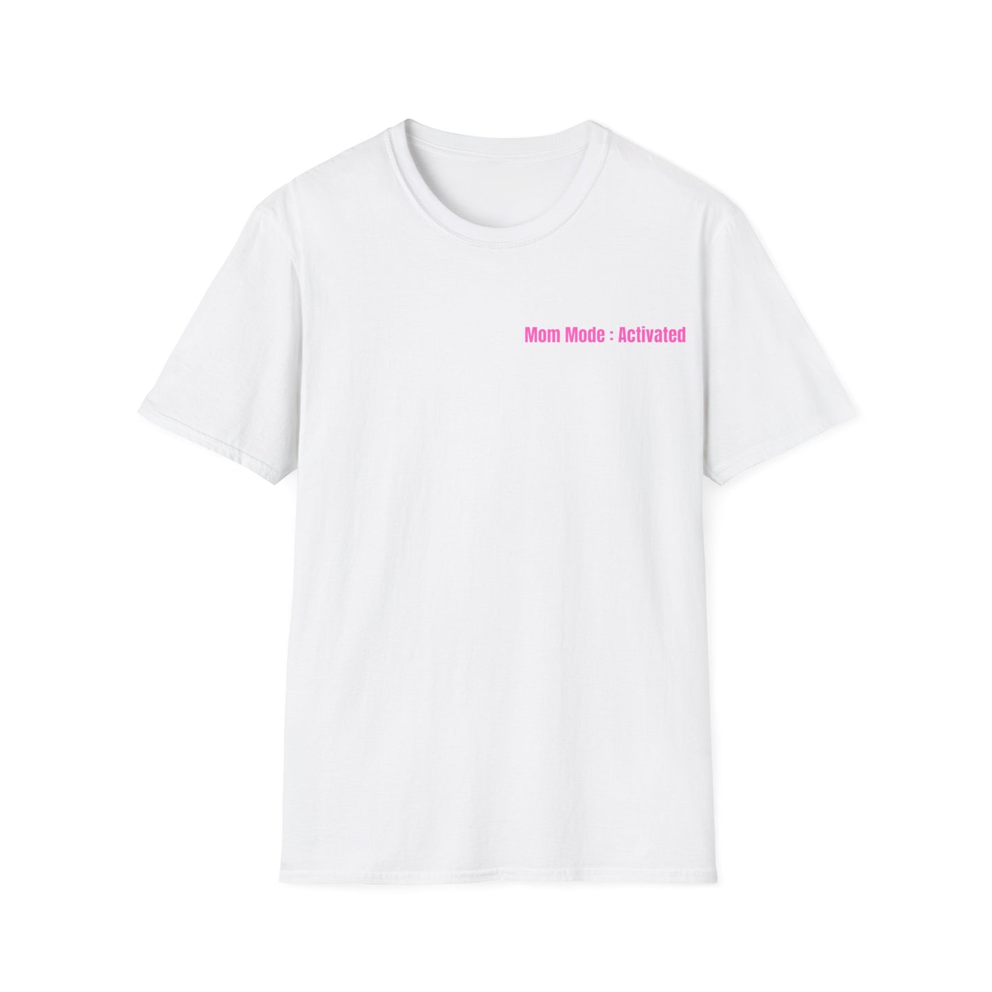 Mom Life T-Shirt, Unisex Softstyle Tee, Funny Mom Shirt, Gifts for Moms, Casual Everyday Wear, Parent Humor Apparel