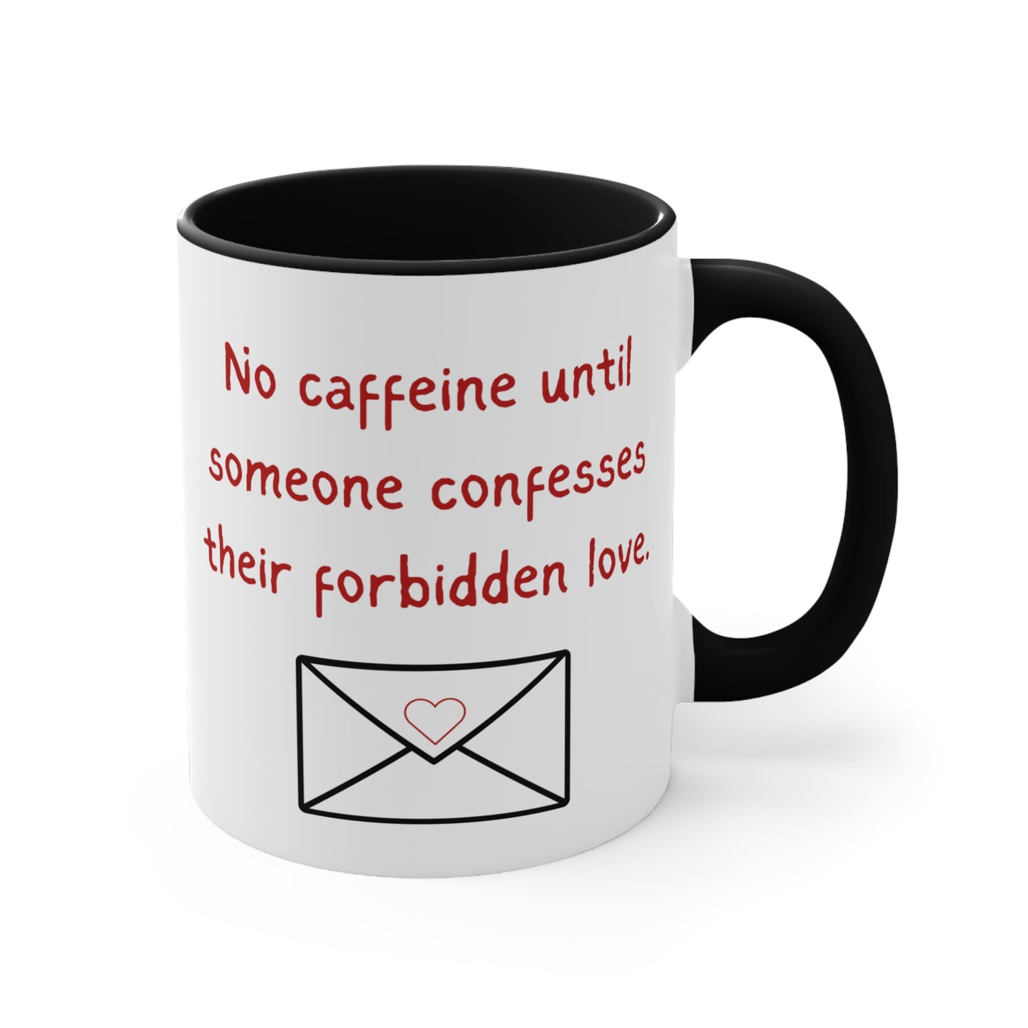 Forbidden Love – Funny Romance Reader Gift, Cute Gift for Friends, Unique Drinkware, Inspirational Home Decor