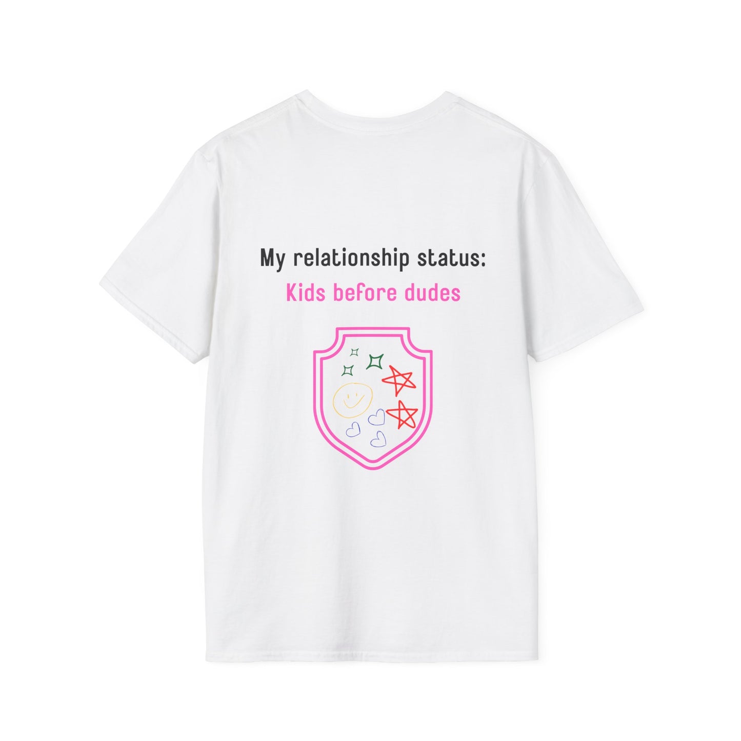 Mom Life T-Shirt, Unisex Softstyle Tee, Funny Mom Shirt, Gifts for Moms, Casual Everyday Wear, Parent Humor Apparel