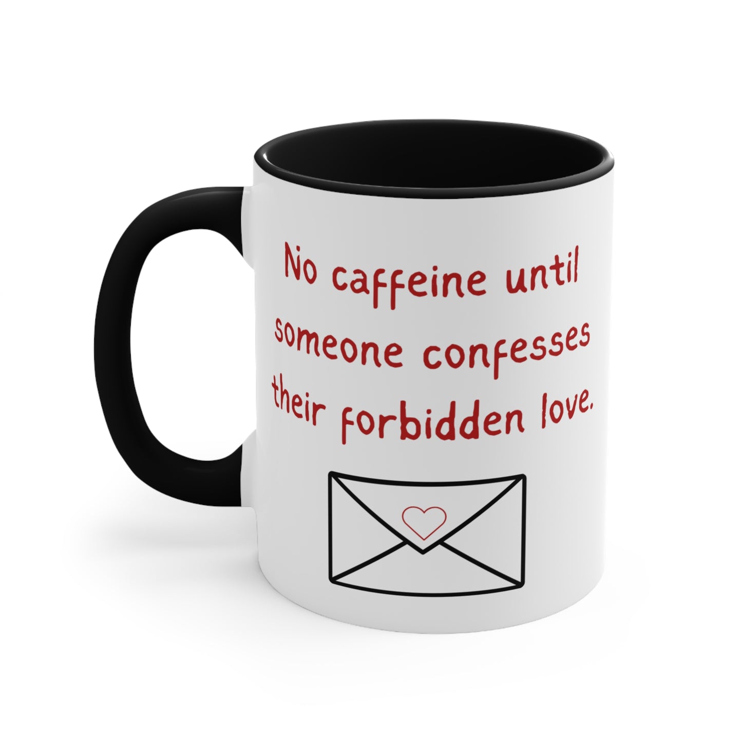 Forbidden Love – Funny Romance Reader Gift, Cute Gift for Friends, Unique Drinkware, Inspirational Home Decor