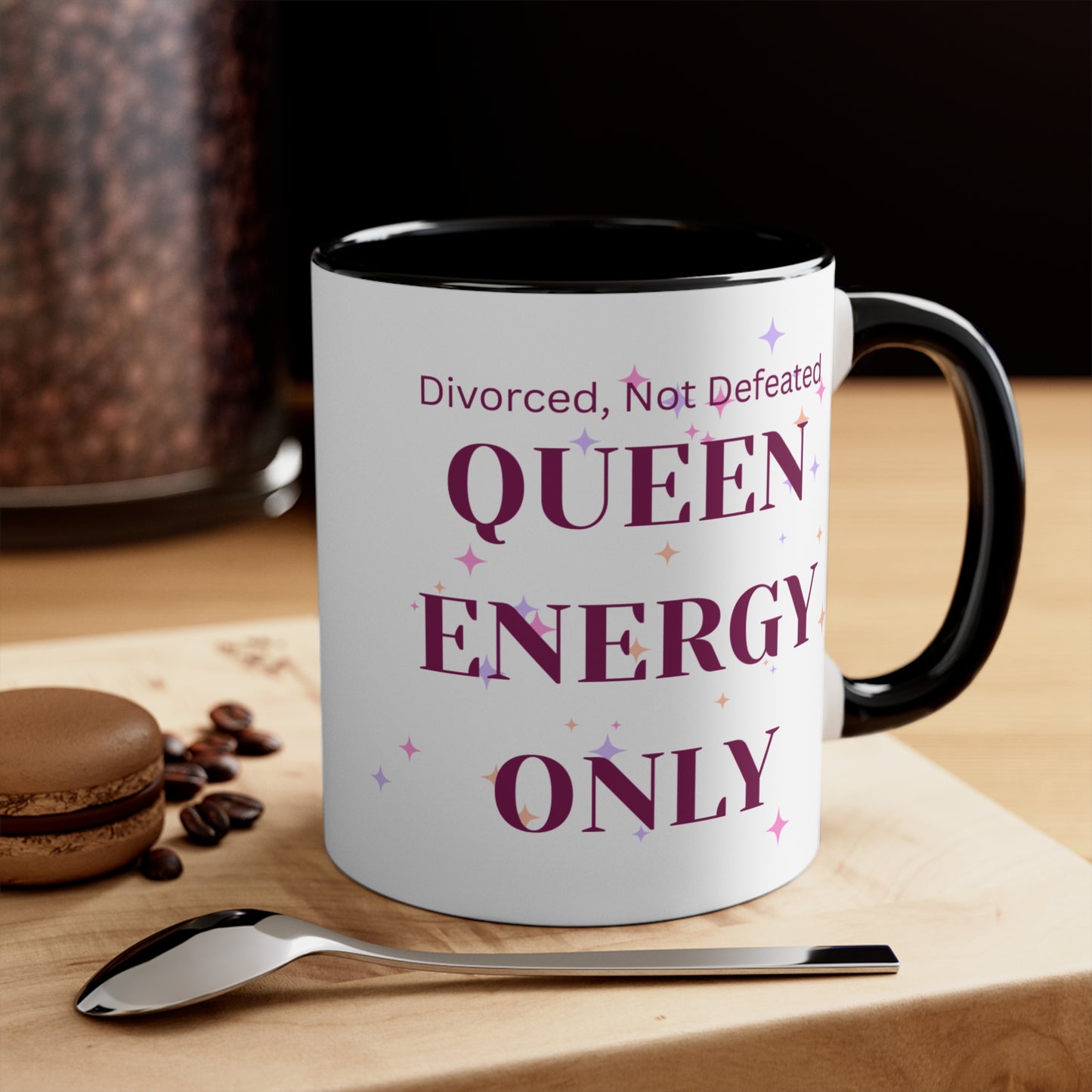 Divorced, Not Defeated Mug (11oz)