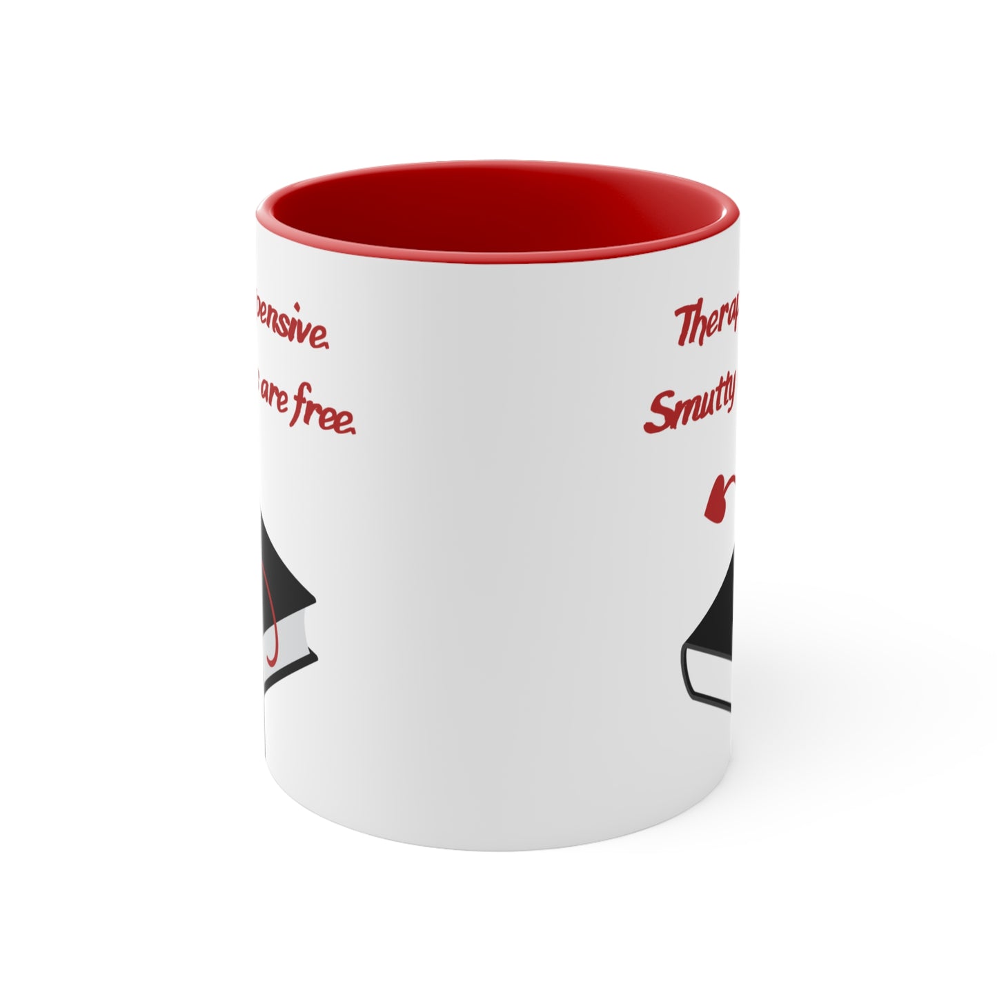 Therapy is expensive– Funny Romance Reader Gift, Cute Gift for Friends, Unique Drinkware, Inspirational Home Decor