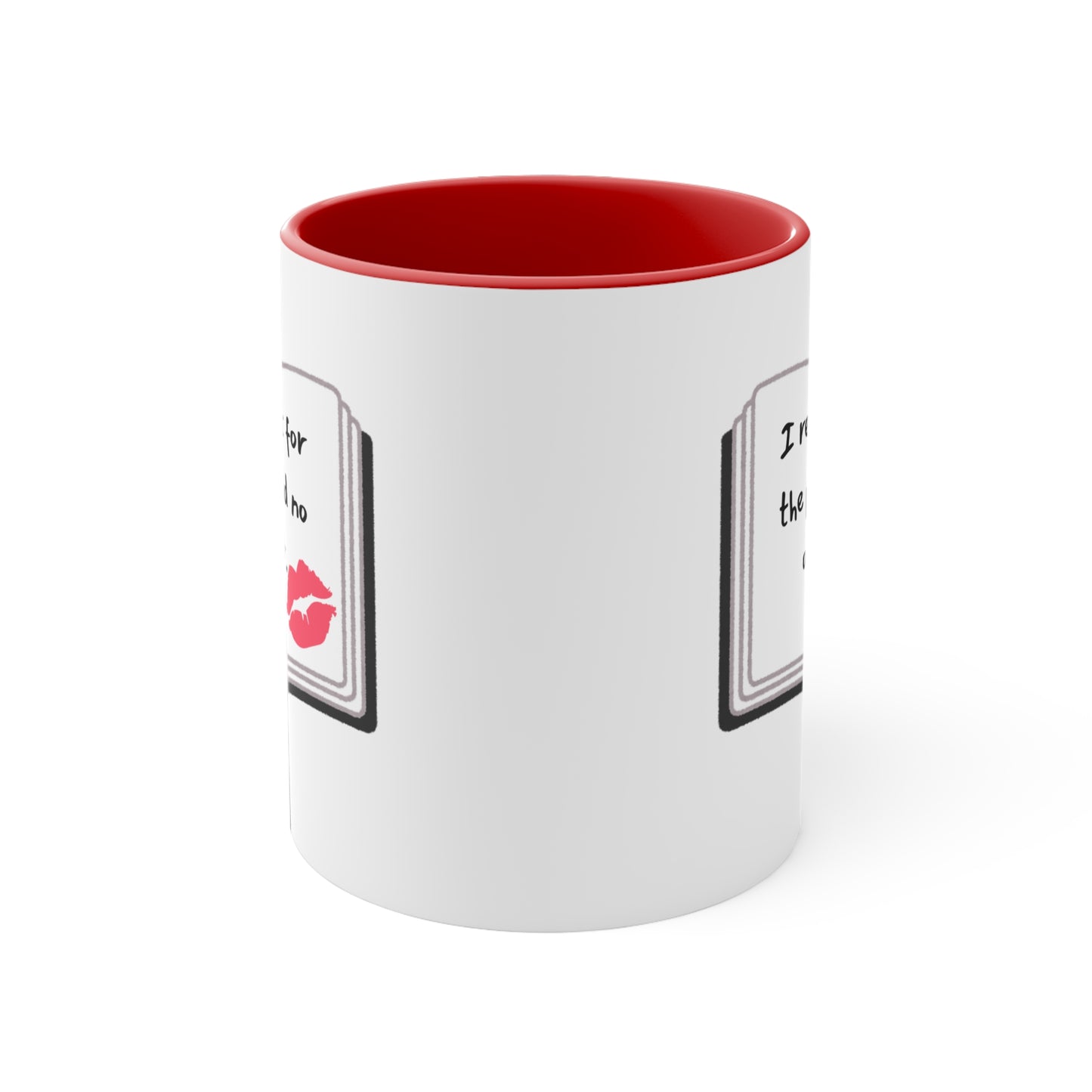 "Read smut for the plot" Mug – Funny Romance Reader Gift, Cute Gift for Friends, Unique Drinkware, Inspirational Home Decor