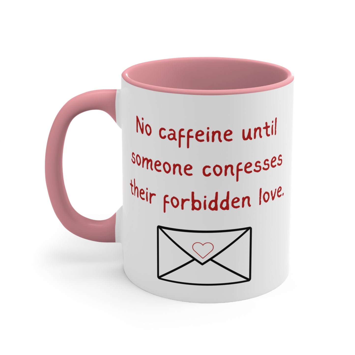 Forbidden Love – Funny Romance Reader Gift, Cute Gift for Friends, Unique Drinkware, Inspirational Home Decor