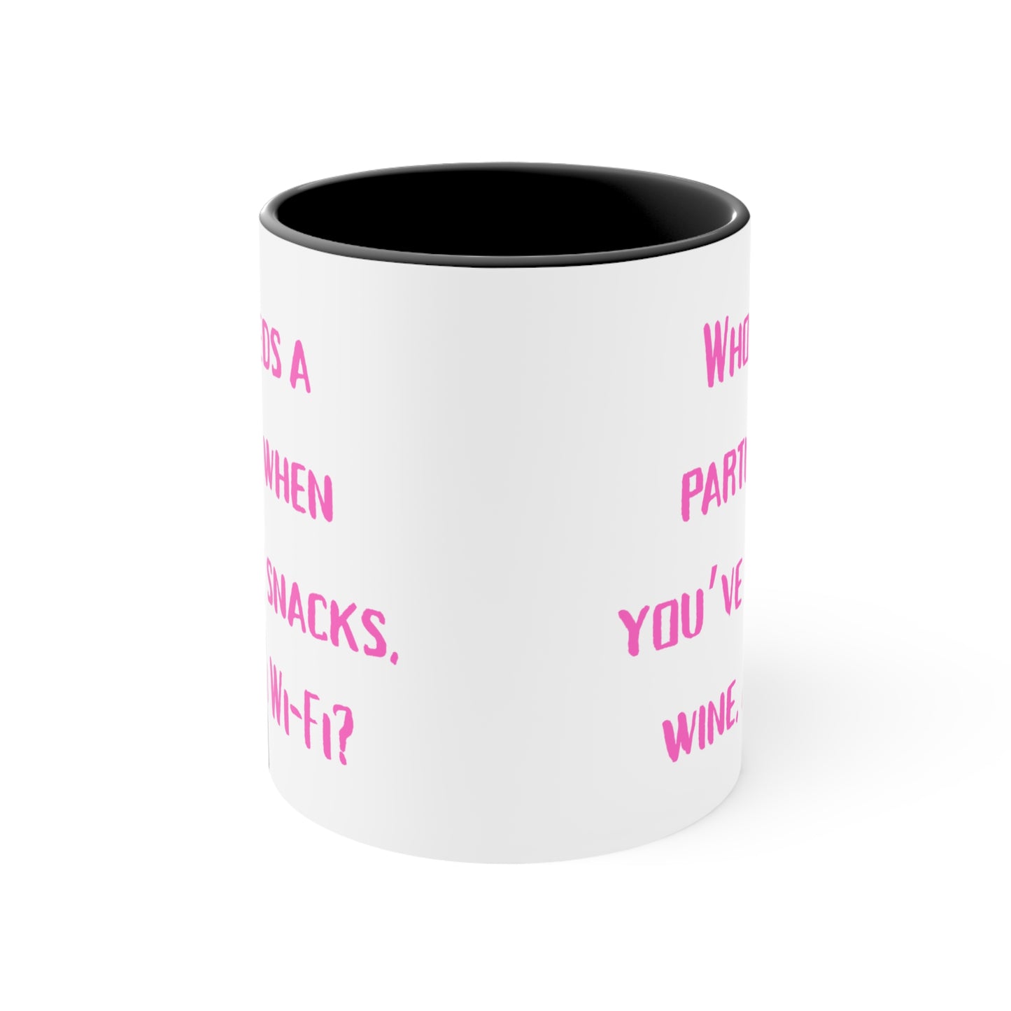 Who Needs a Partner When You Have Snacks, Wine, and WiFi Mug – Funny Independent Woman Coffee Cup. Perfect Gift for Single moms, Wine Lovers, Funny Coffee Cups, Home Decor, Snack Time Essentials, Unique Kitchen Gifts