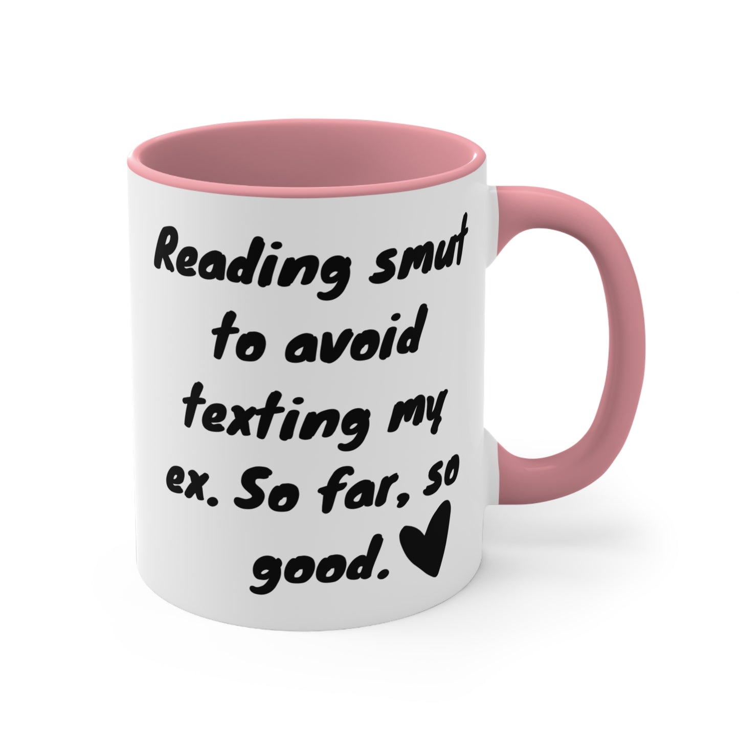 Reading Smut Mug – Funny Romance Reader Gift, Cute Gift for Friends, Unique Drinkware, Inspirational Home Decor