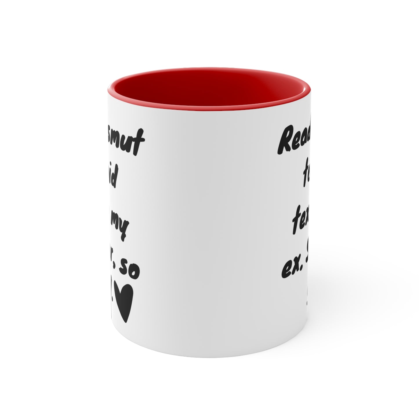 Reading Smut Mug – Funny Romance Reader Gift, Cute Gift for Friends, Unique Drinkware, Inspirational Home Decor