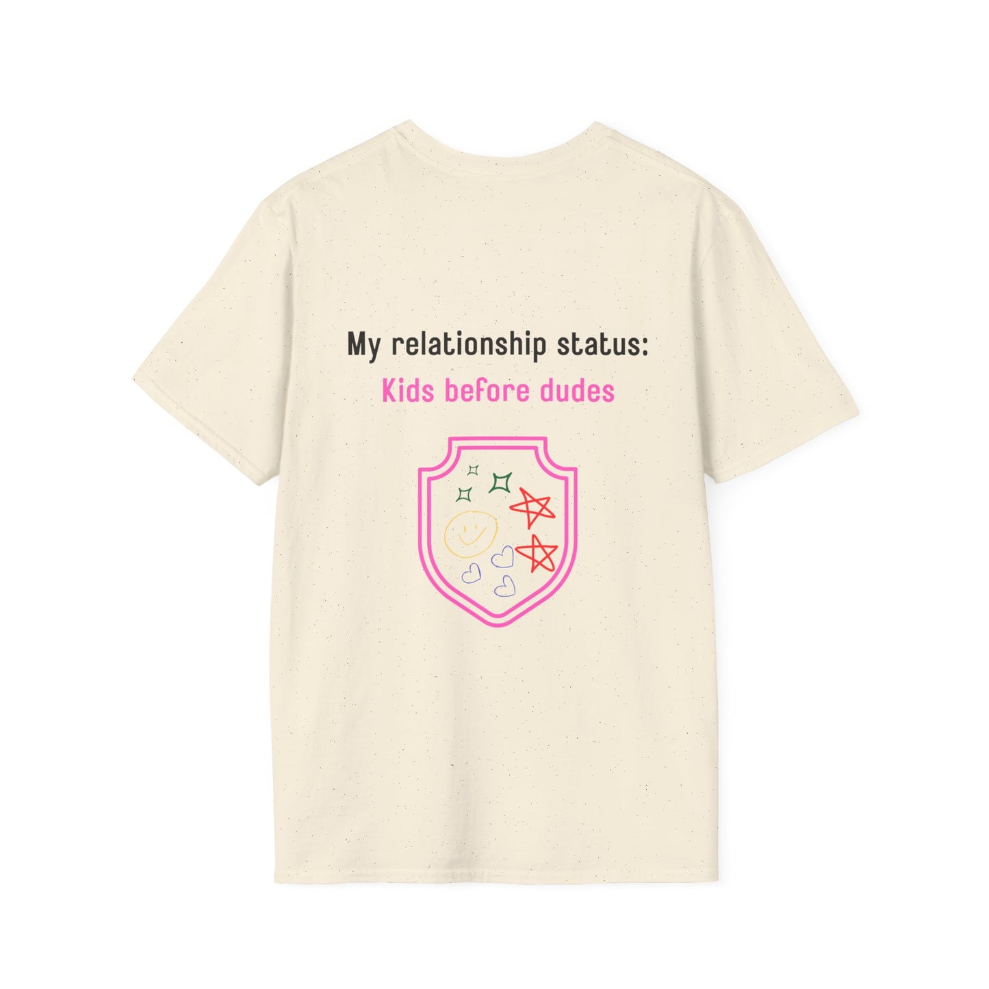 Mom Life T-Shirt, Unisex Softstyle Tee, Funny Mom Shirt, Gifts for Moms, Casual Everyday Wear, Parent Humor Apparel