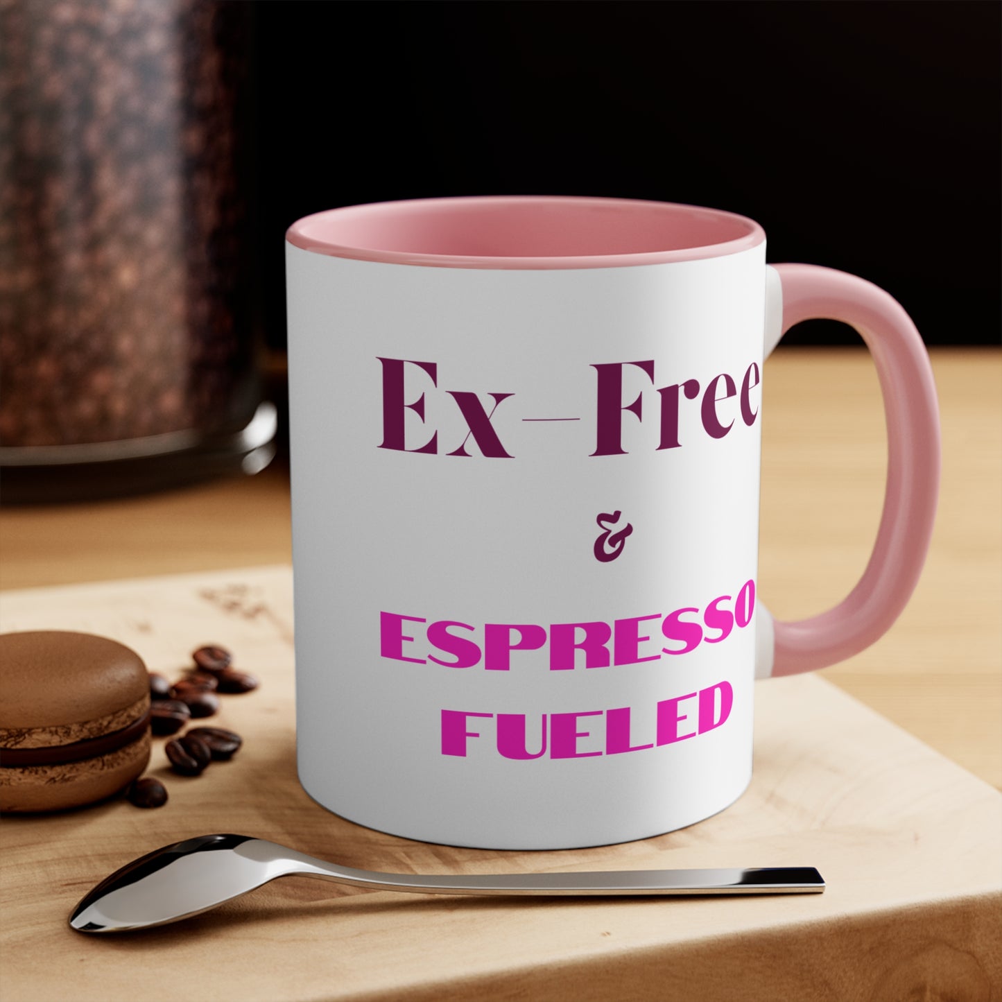 Ex-Free & Espresso-Fueled Mug (11oz)