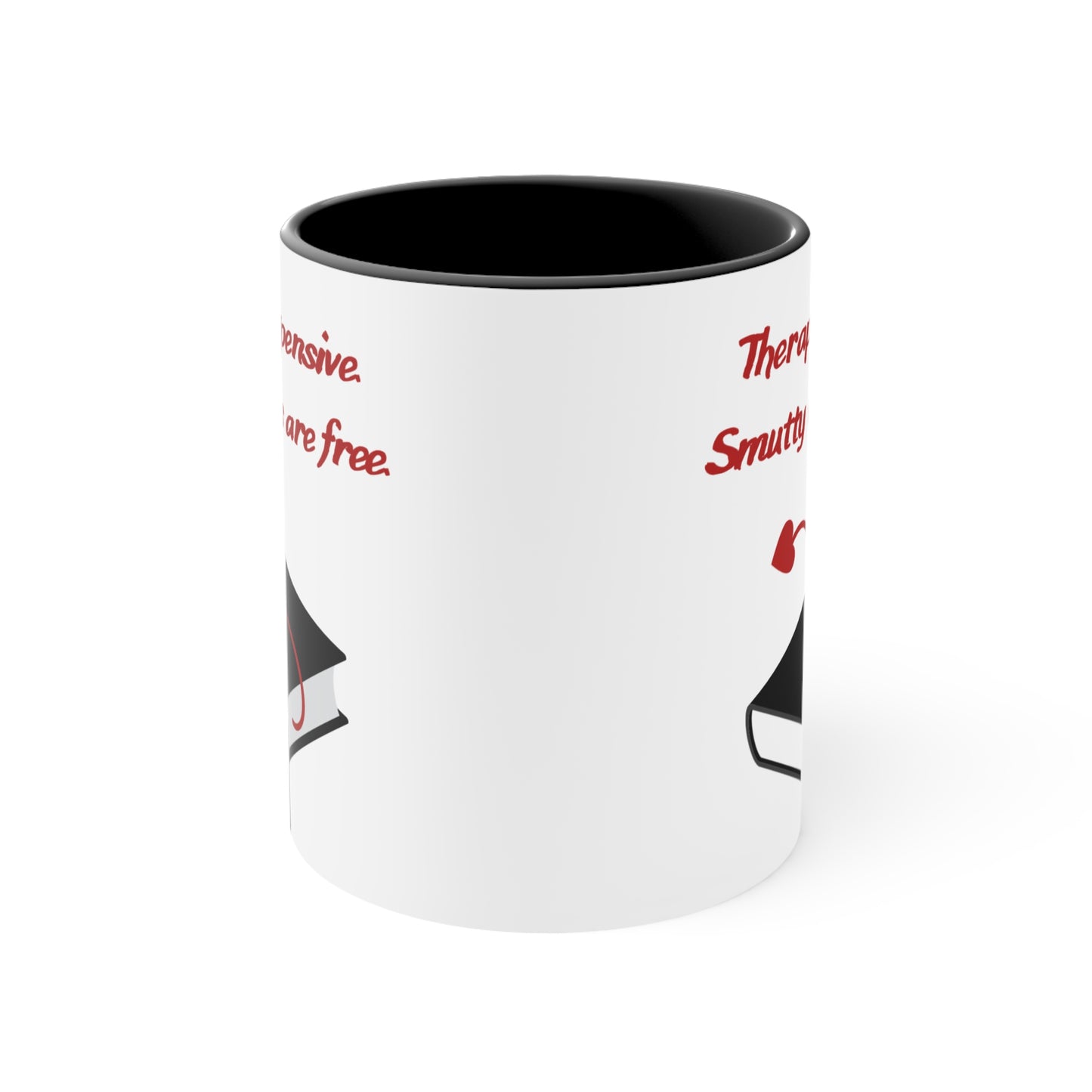 Therapy is expensive– Funny Romance Reader Gift, Cute Gift for Friends, Unique Drinkware, Inspirational Home Decor