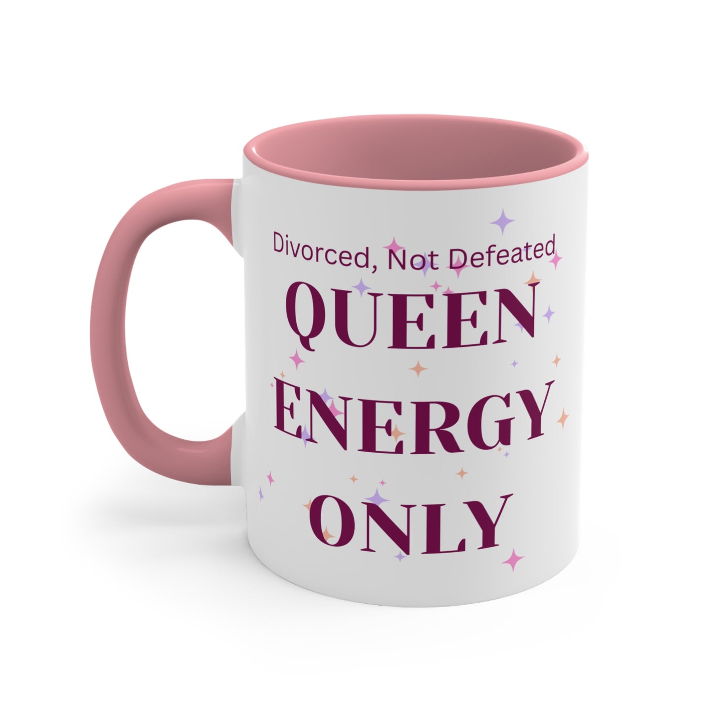 Divorced, Not Defeated Mug (11oz)