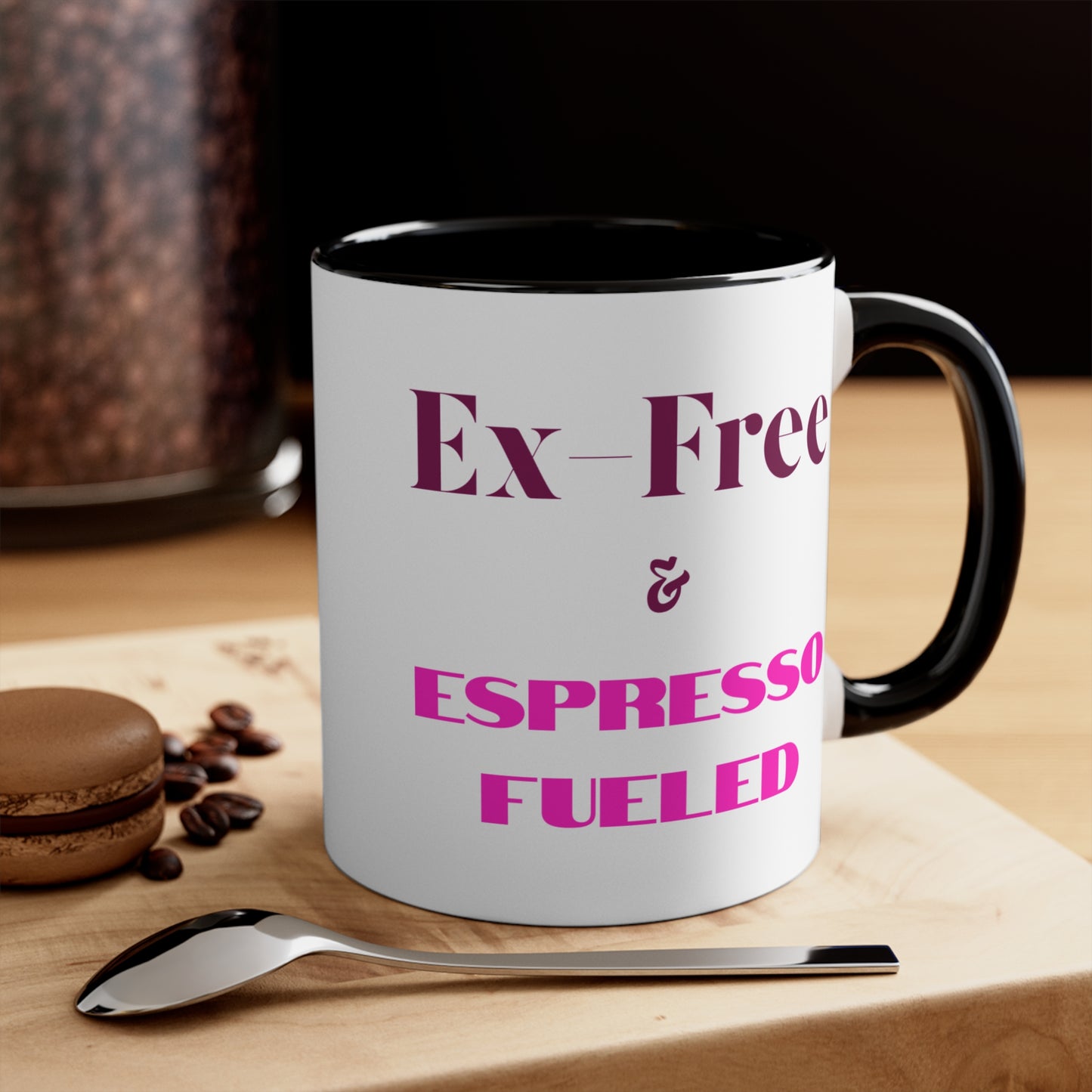 Ex-Free & Espresso-Fueled Mug (11oz)