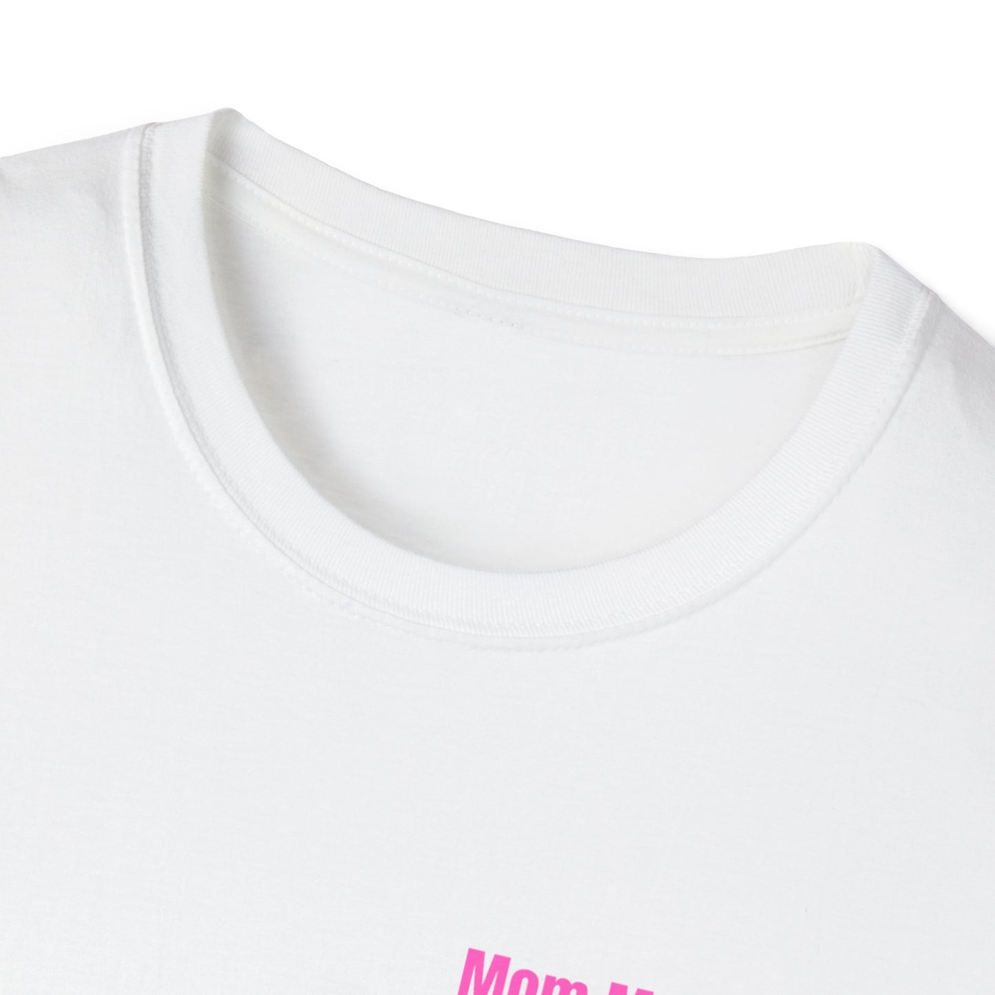Mom Life T-Shirt, Unisex Softstyle Tee, Funny Mom Shirt, Gifts for Moms, Casual Everyday Wear, Parent Humor Apparel