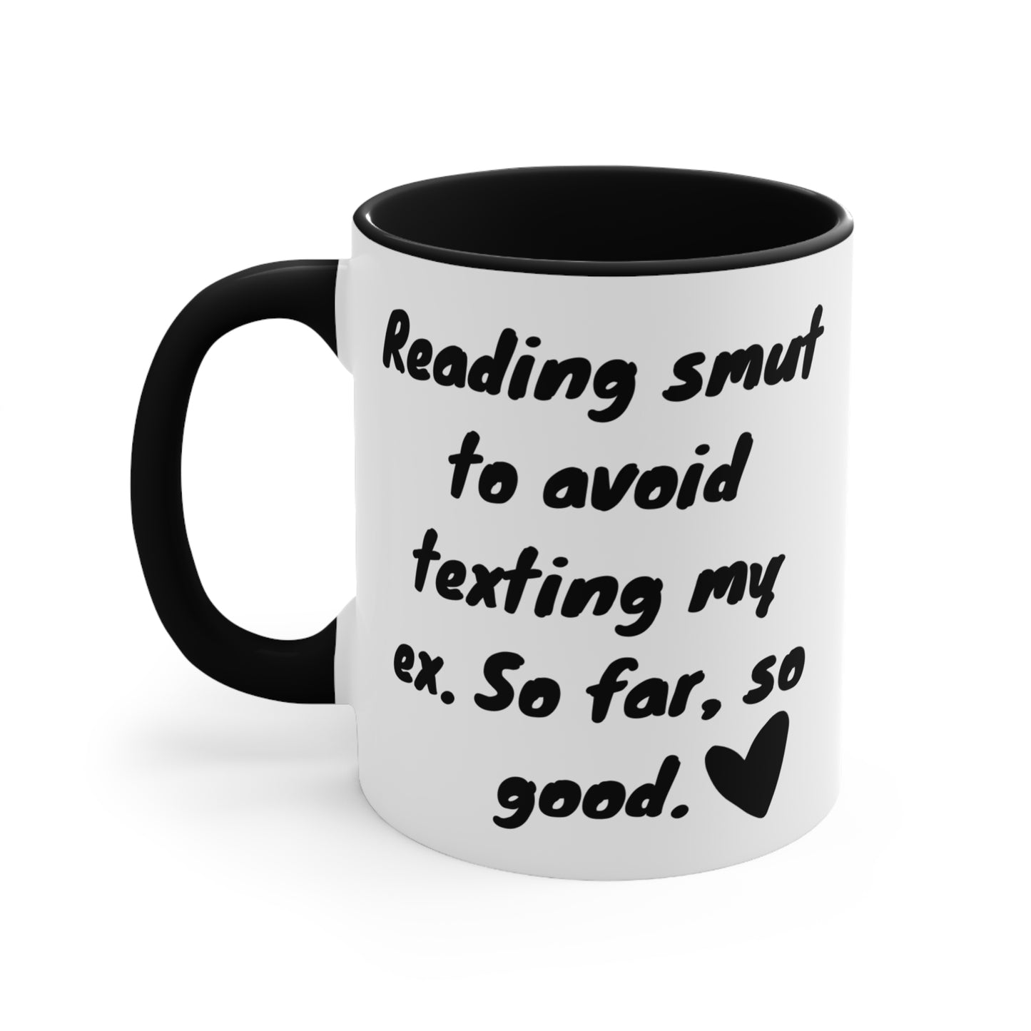Reading Smut Mug – Funny Romance Reader Gift, Cute Gift for Friends, Unique Drinkware, Inspirational Home Decor