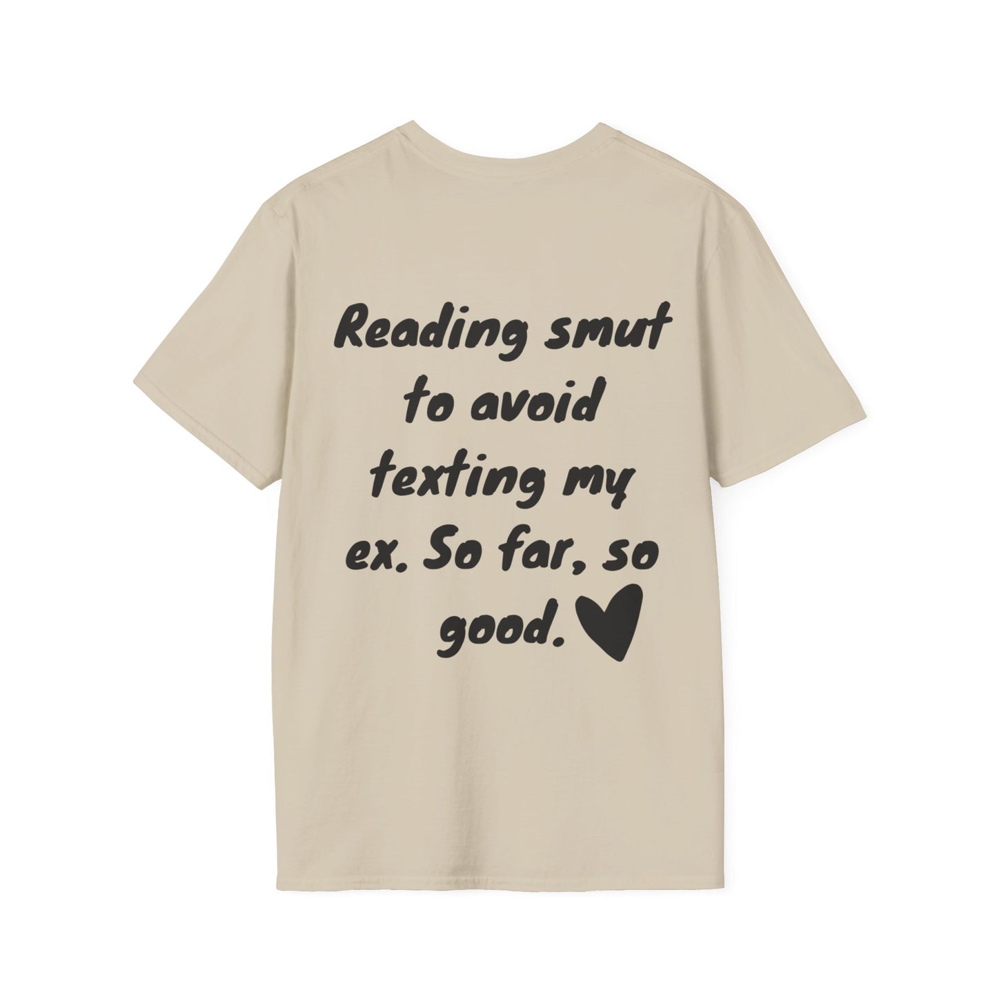 Unisex Softstyle T-Shirt with Playful Quotes, Casual Tee for Book Lovers, Funny Shirt for Readers, Ideal Gift for Friends, Comfortable [...]