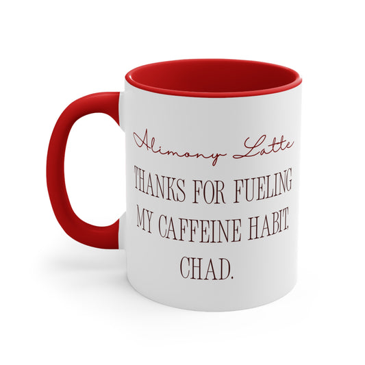 Alimony Latte Mug (11oz)
