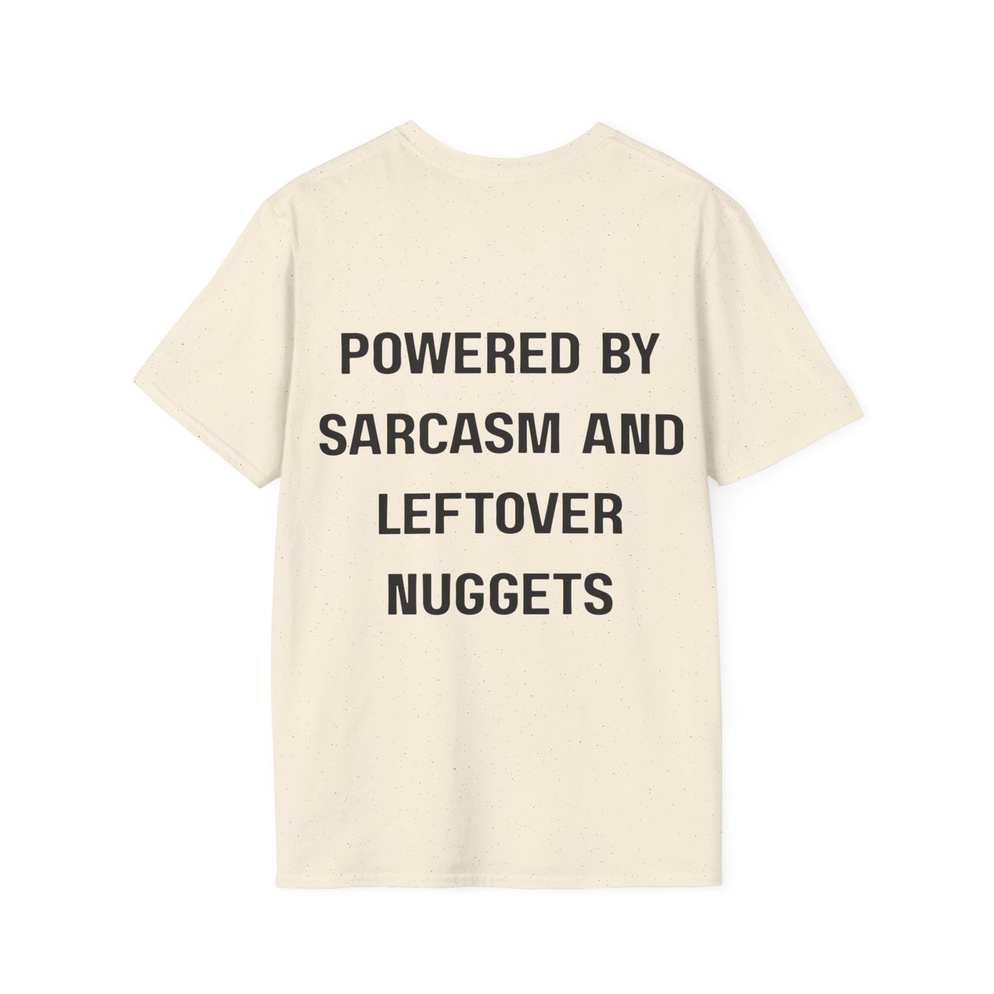 Sarcasm & Comfort: Unisex Softstyle T-Shirt for Everyday Humor, Gift for Friends, Casual Wear, Quirky Tee, Gift for Food Lovers