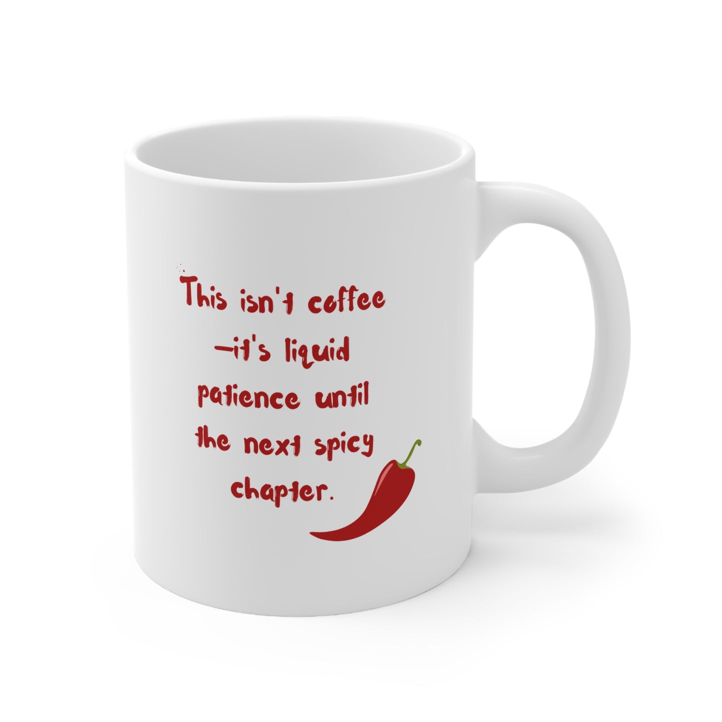 Spicy Ceramic Coffee Mug (11oz & 15oz)
