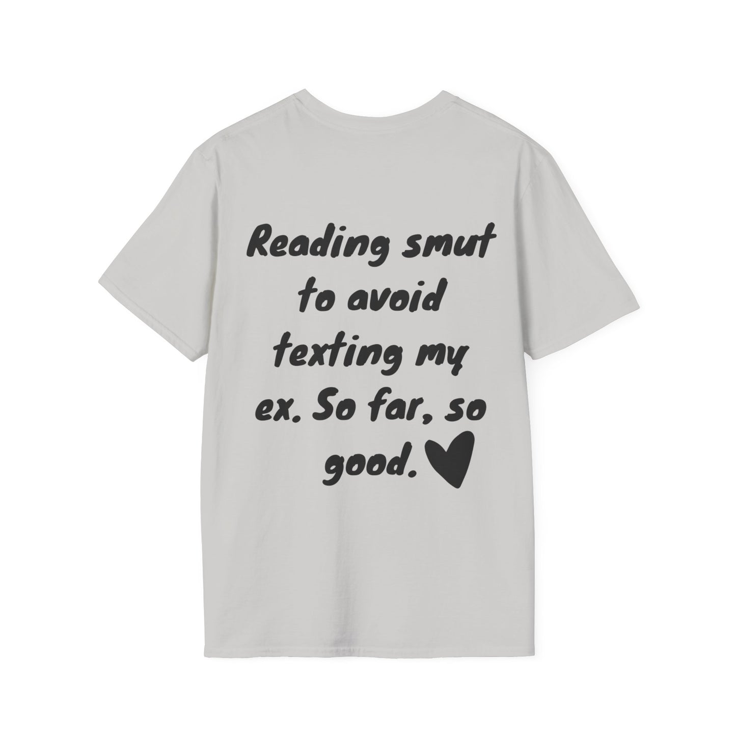 Unisex Softstyle T-Shirt with Playful Quotes, Casual Tee for Book Lovers, Funny Shirt for Readers, Ideal Gift for Friends, Comfortable [...]