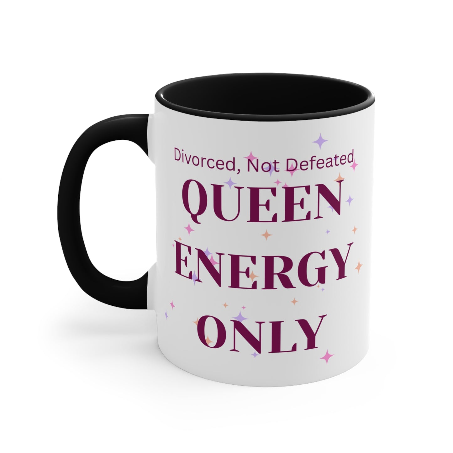 Divorced, Not Defeated Mug (11oz)