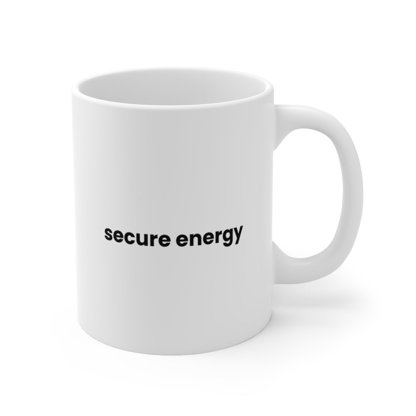 "Secure Energy" Ceramic Coffee Mug  (11oz & 15oz)
