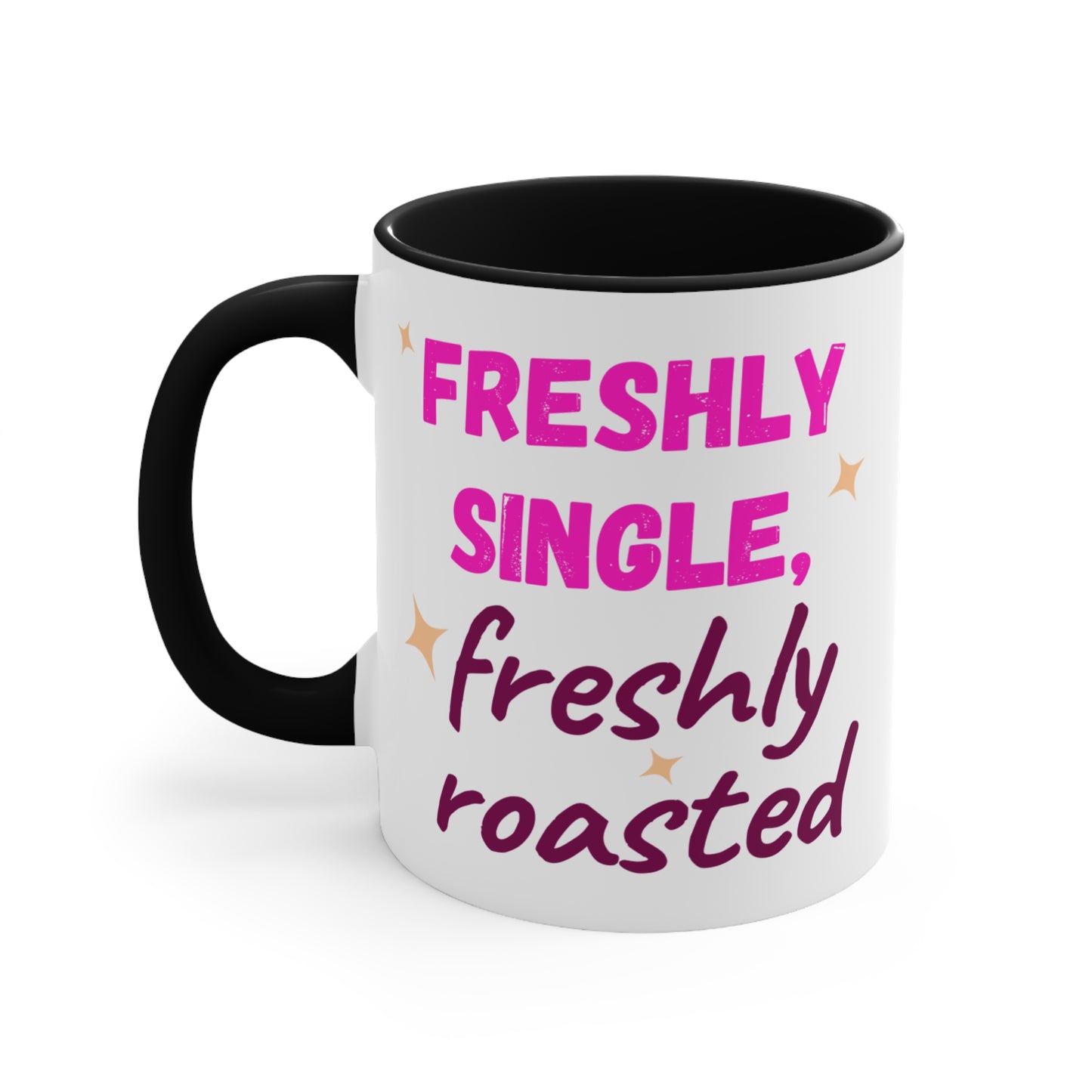 Freshly Single Freshly Roasted Accent Mug (11oz)