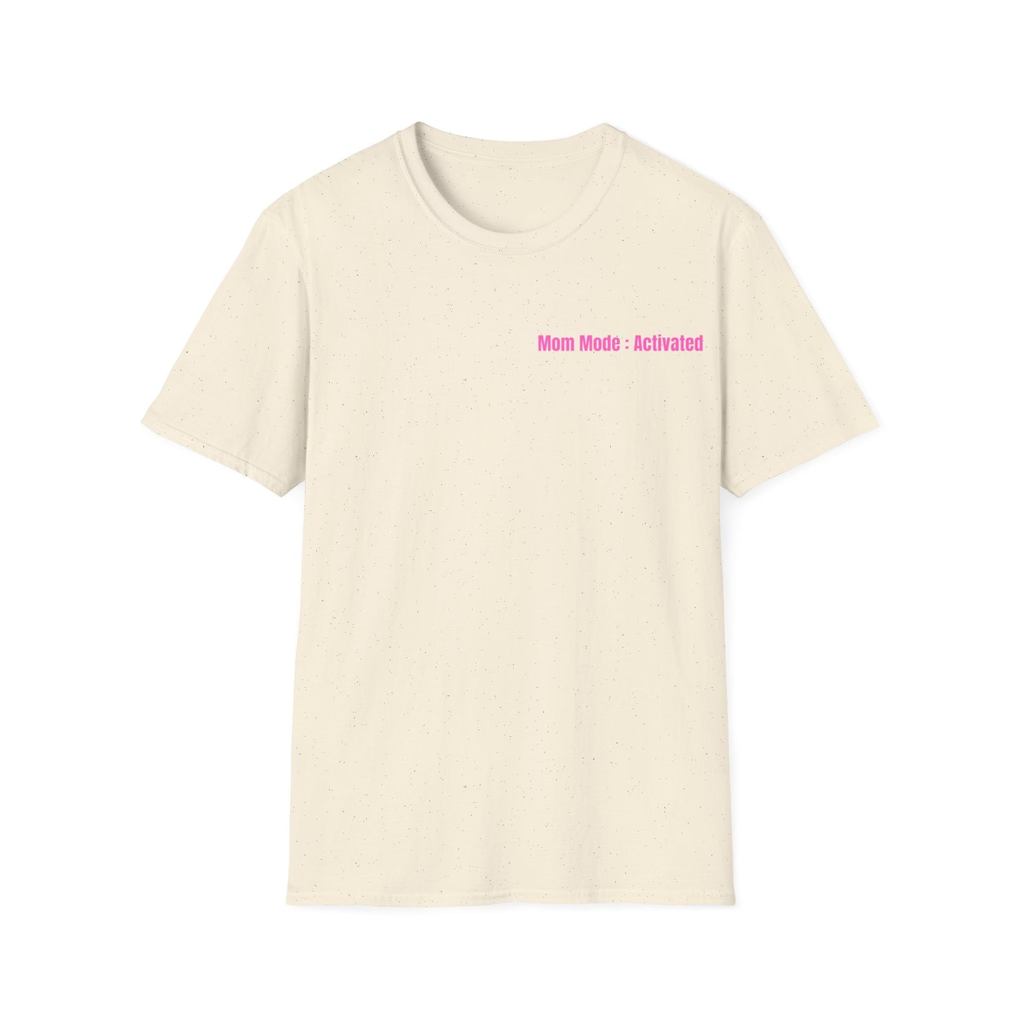 Mom Life T-Shirt, Unisex Softstyle Tee, Funny Mom Shirt, Gifts for Moms, Casual Everyday Wear, Parent Humor Apparel