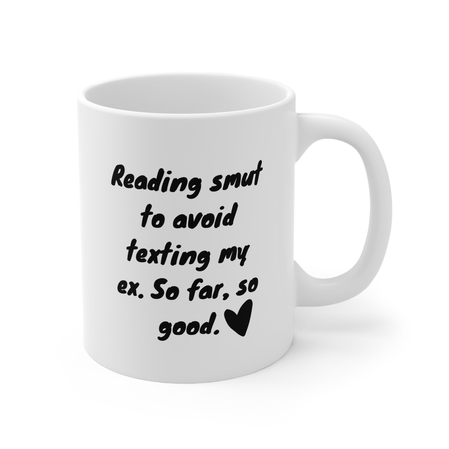 Reading Smut Ceramic Coffee Mug (11oz & 15oz)