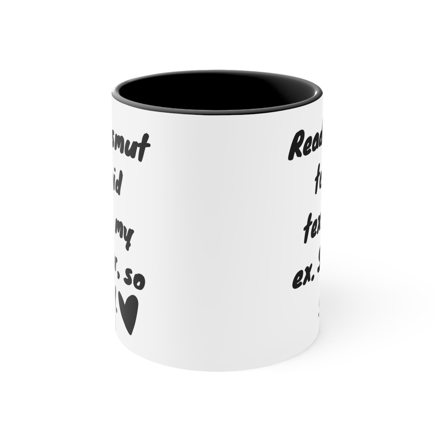 Reading Smut Mug – Funny Romance Reader Gift, Cute Gift for Friends, Unique Drinkware, Inspirational Home Decor