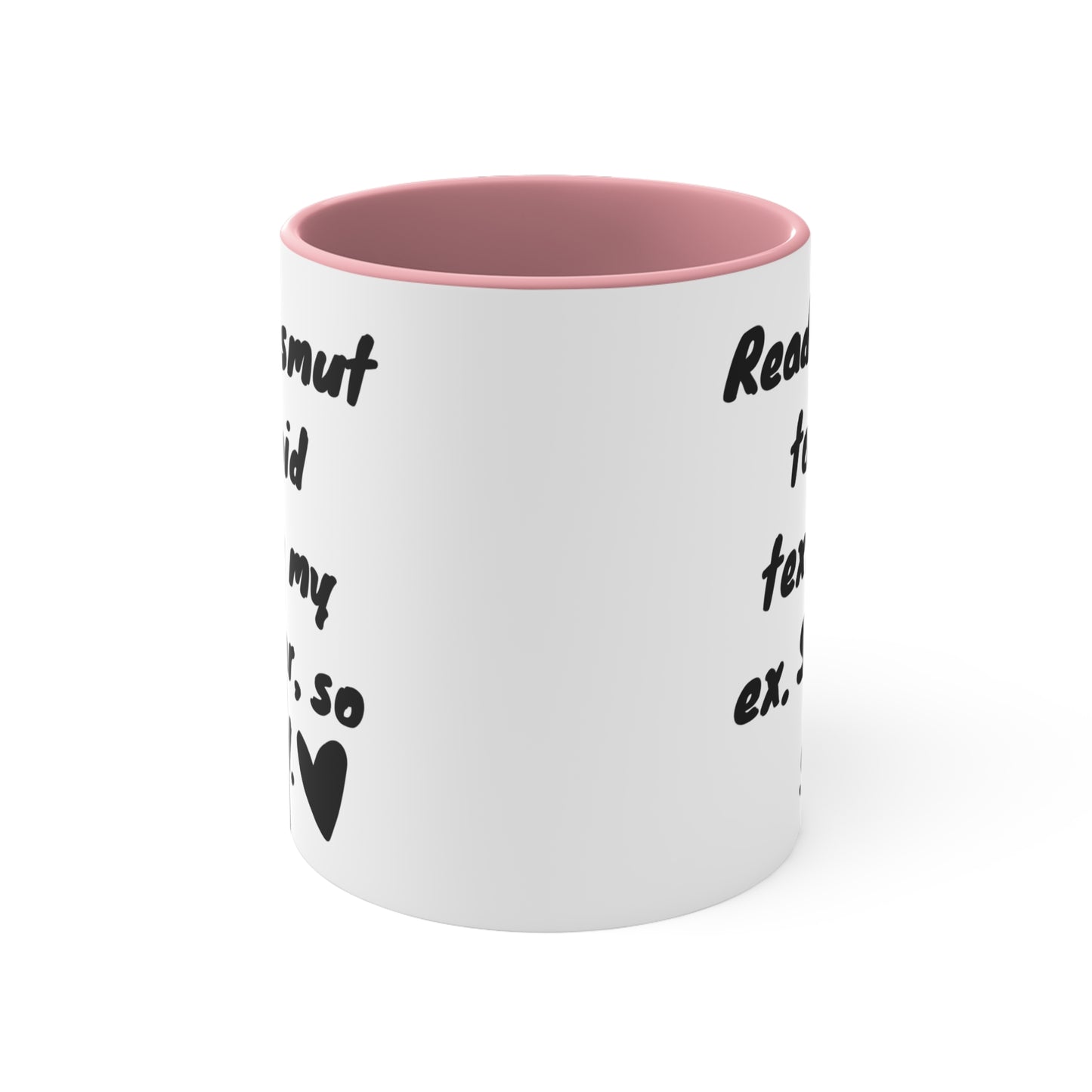 Reading Smut Mug – Funny Romance Reader Gift, Cute Gift for Friends, Unique Drinkware, Inspirational Home Decor