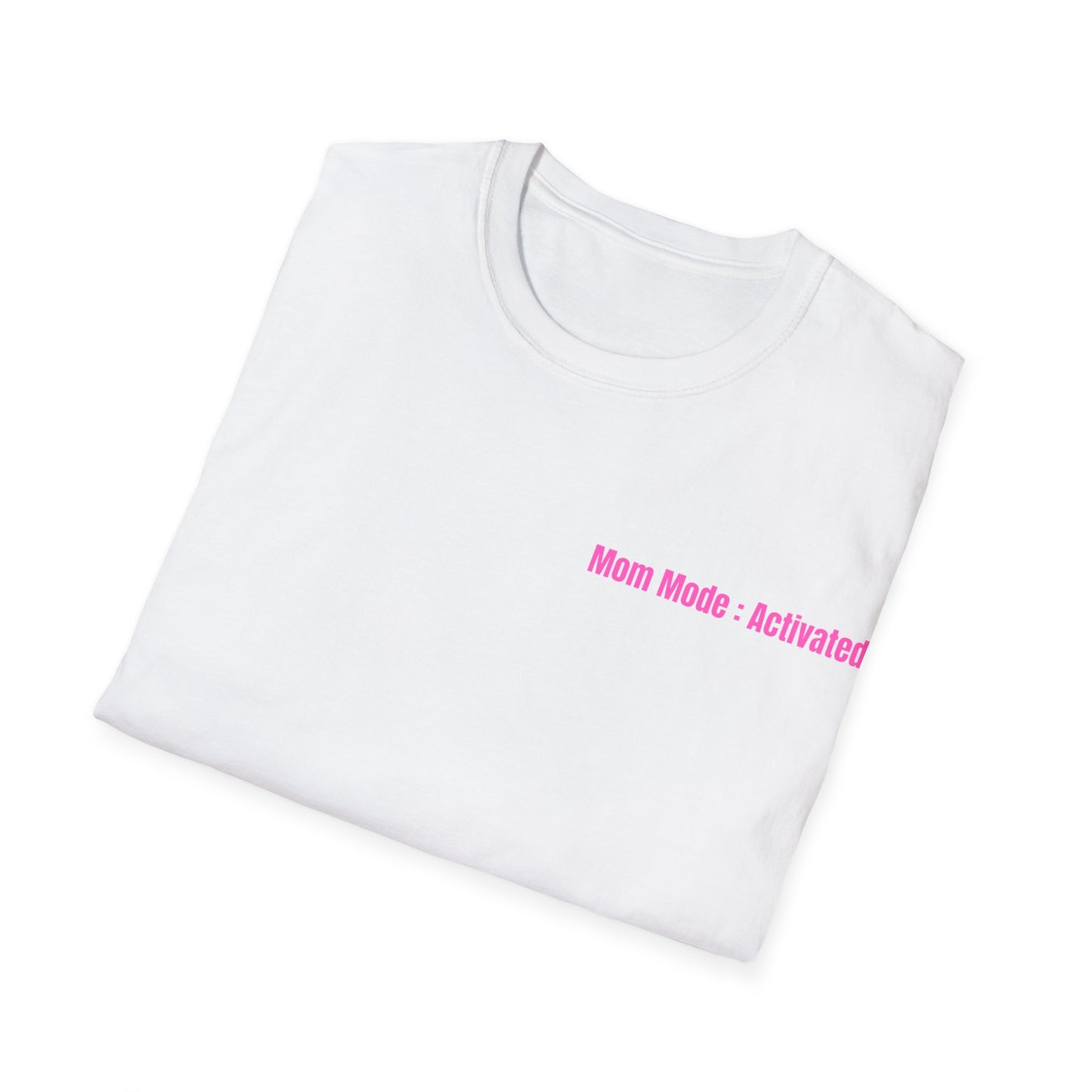 Mom Life T-Shirt, Unisex Softstyle Tee, Funny Mom Shirt, Gifts for Moms, Casual Everyday Wear, Parent Humor Apparel