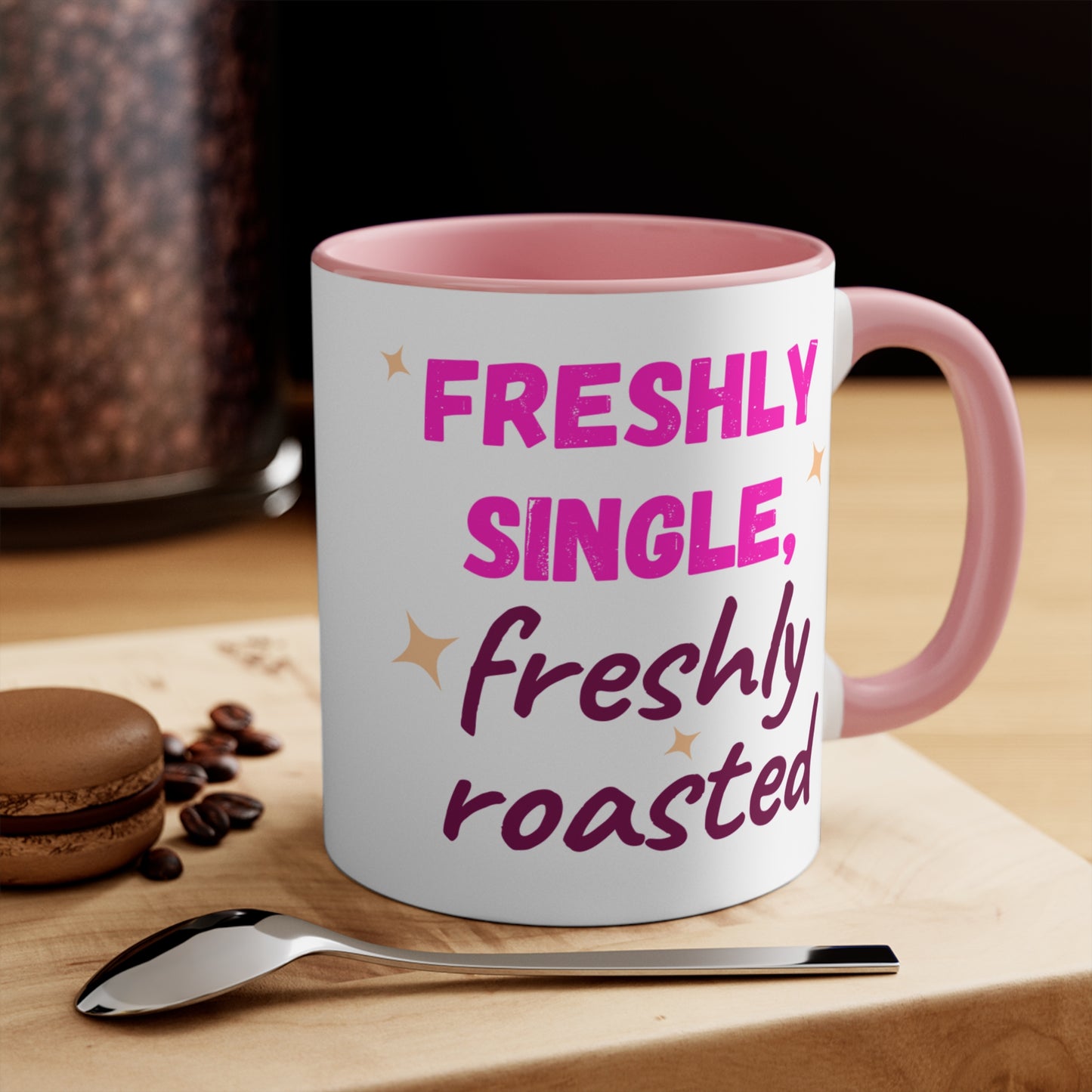 Freshly Single Freshly Roasted Accent Mug (11oz)