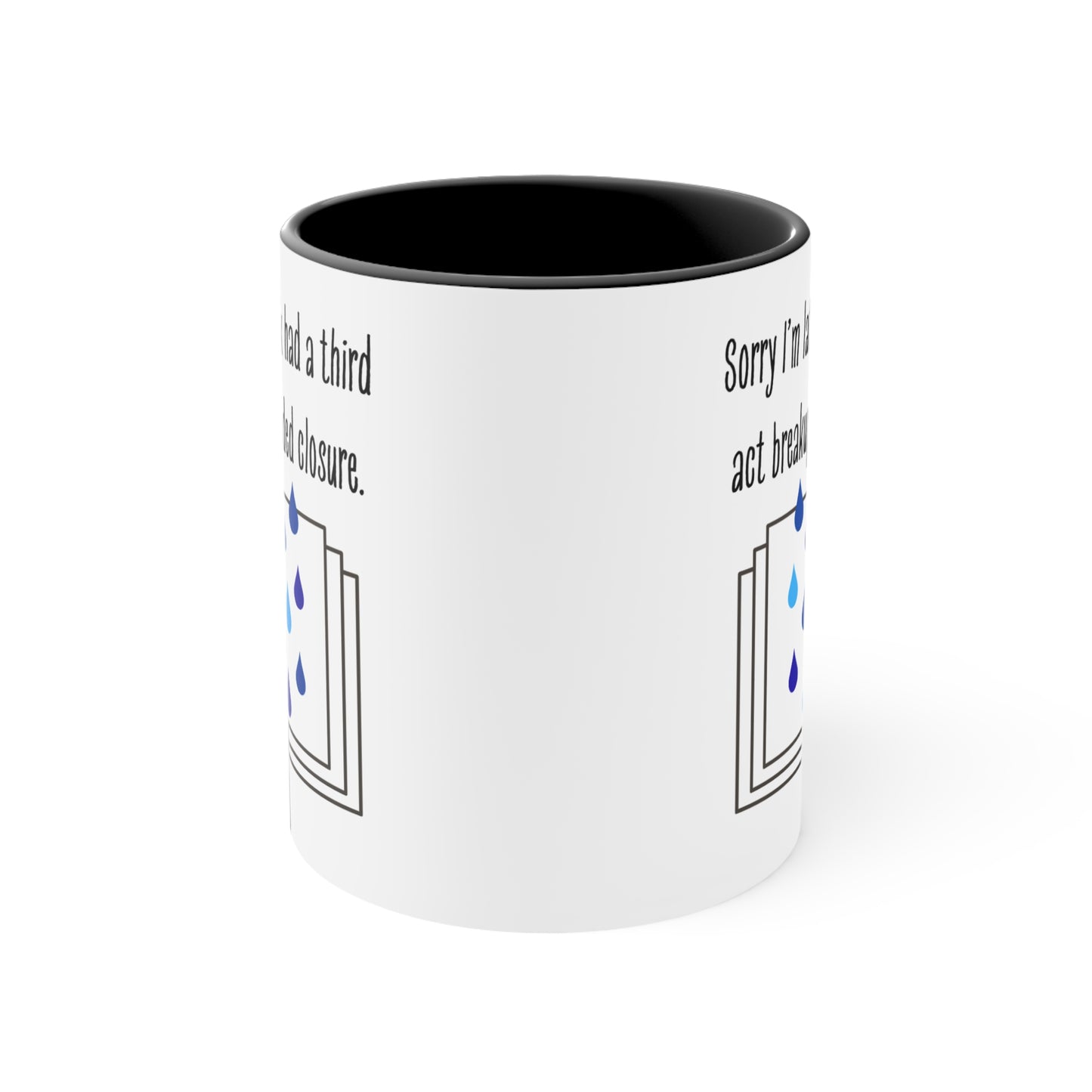 Sorry Im Late Mug – Funny Romance Reader Gift, Cute Gift for Friends, Unique Drinkware, Inspirational Home Decor