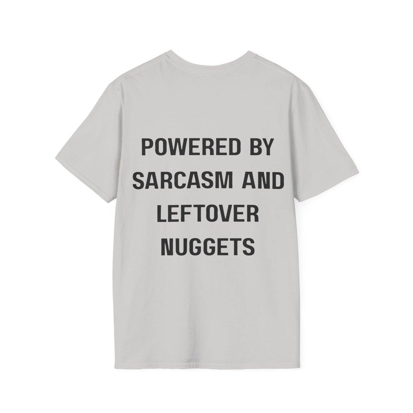 Sarcasm & Comfort: Unisex Softstyle T-Shirt for Everyday Humor, Gift for Friends, Casual Wear, Quirky Tee, Gift for Food Lovers
