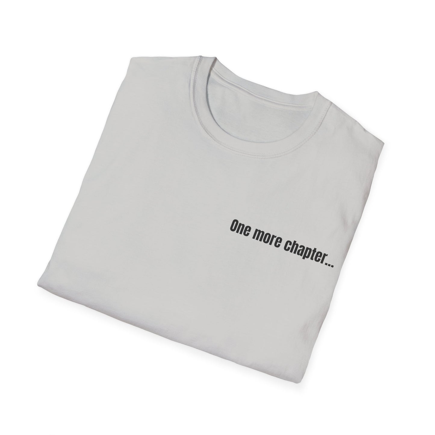 Unisex Softstyle T-Shirt with Playful Quotes, Casual Tee for Book Lovers, Funny Shirt for Readers, Ideal Gift for Friends, Comfortable [...]