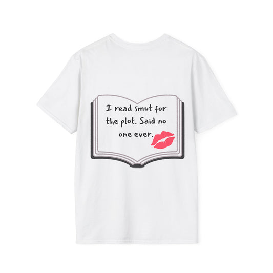 Book Lovers Unisex T-Shirt, Literary Humor Shirt, Gift for Readers, Reading Lover's Tee, Funny Book Shirt, Perfect for Book Clubs