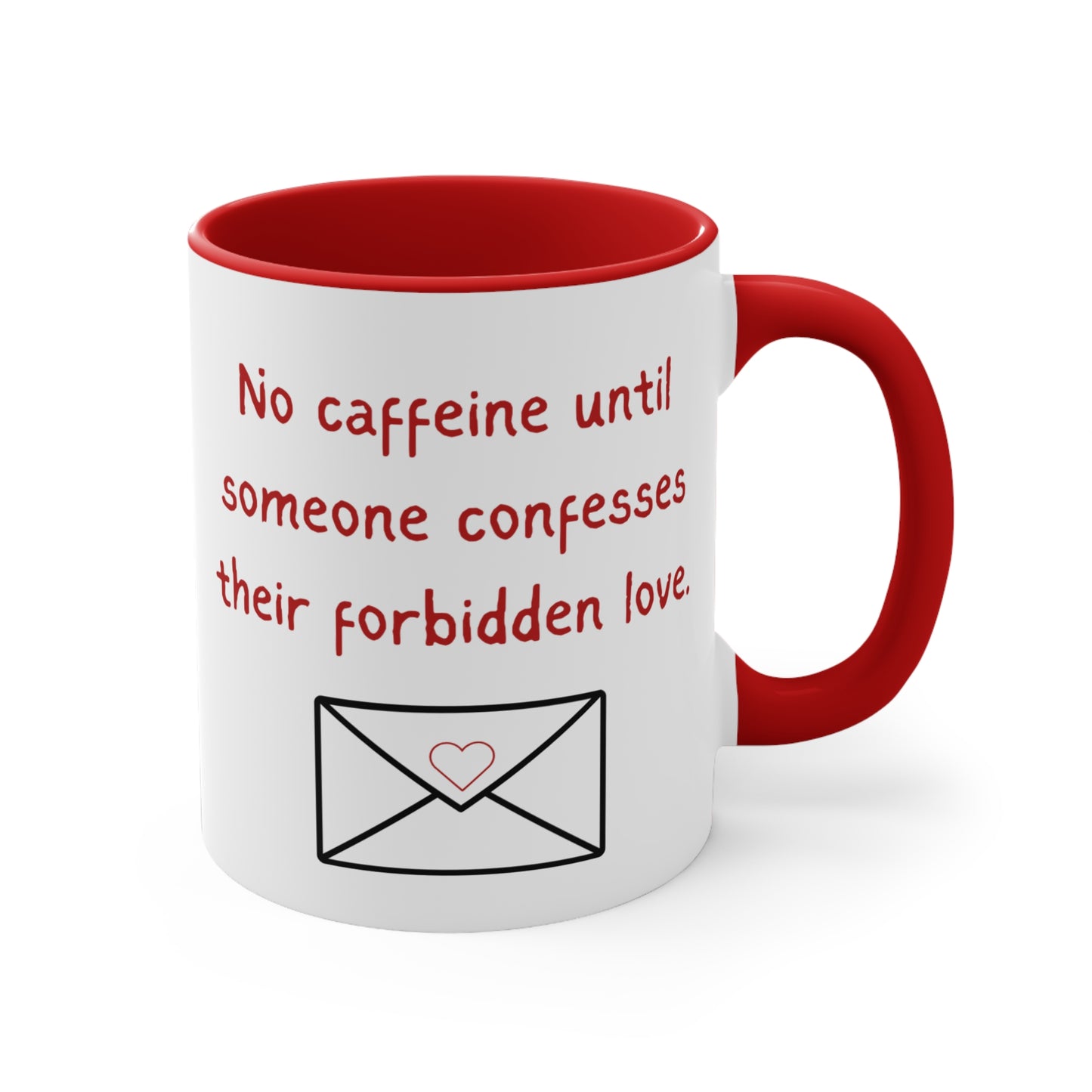 Forbidden Love – Funny Romance Reader Gift, Cute Gift for Friends, Unique Drinkware, Inspirational Home Decor