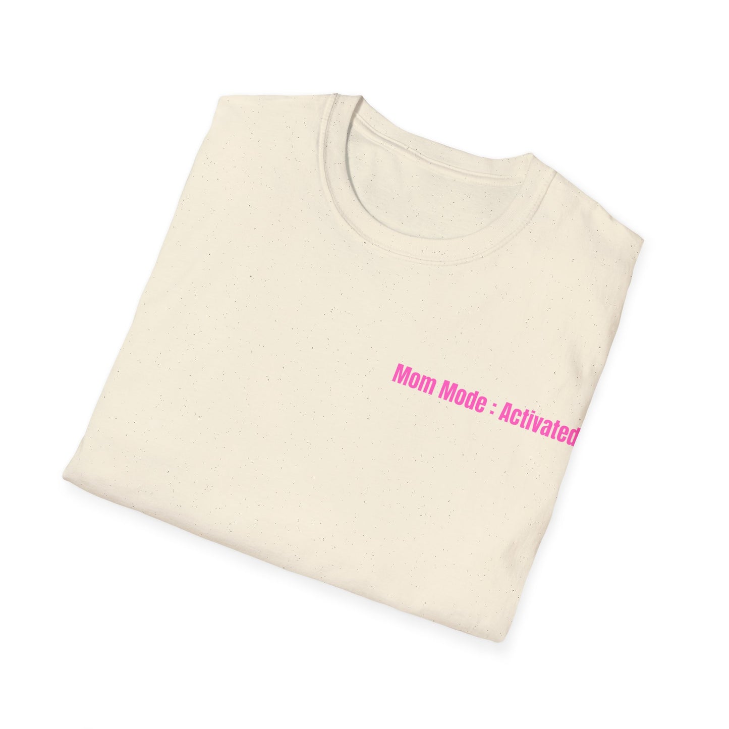 Mom Life T-Shirt, Unisex Softstyle Tee, Funny Mom Shirt, Gifts for Moms, Casual Everyday Wear, Parent Humor Apparel