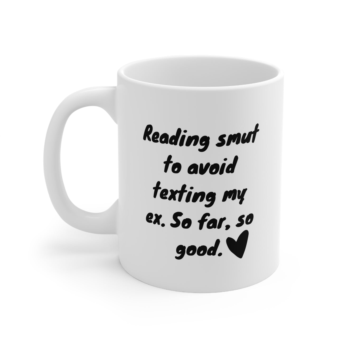 Reading Smut Ceramic Coffee Mug (11oz & 15oz)