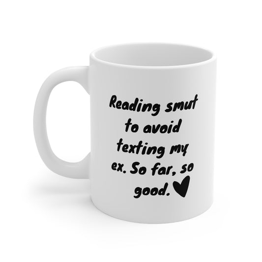 Reading Smut Ceramic Coffee Mug (11oz & 15oz)