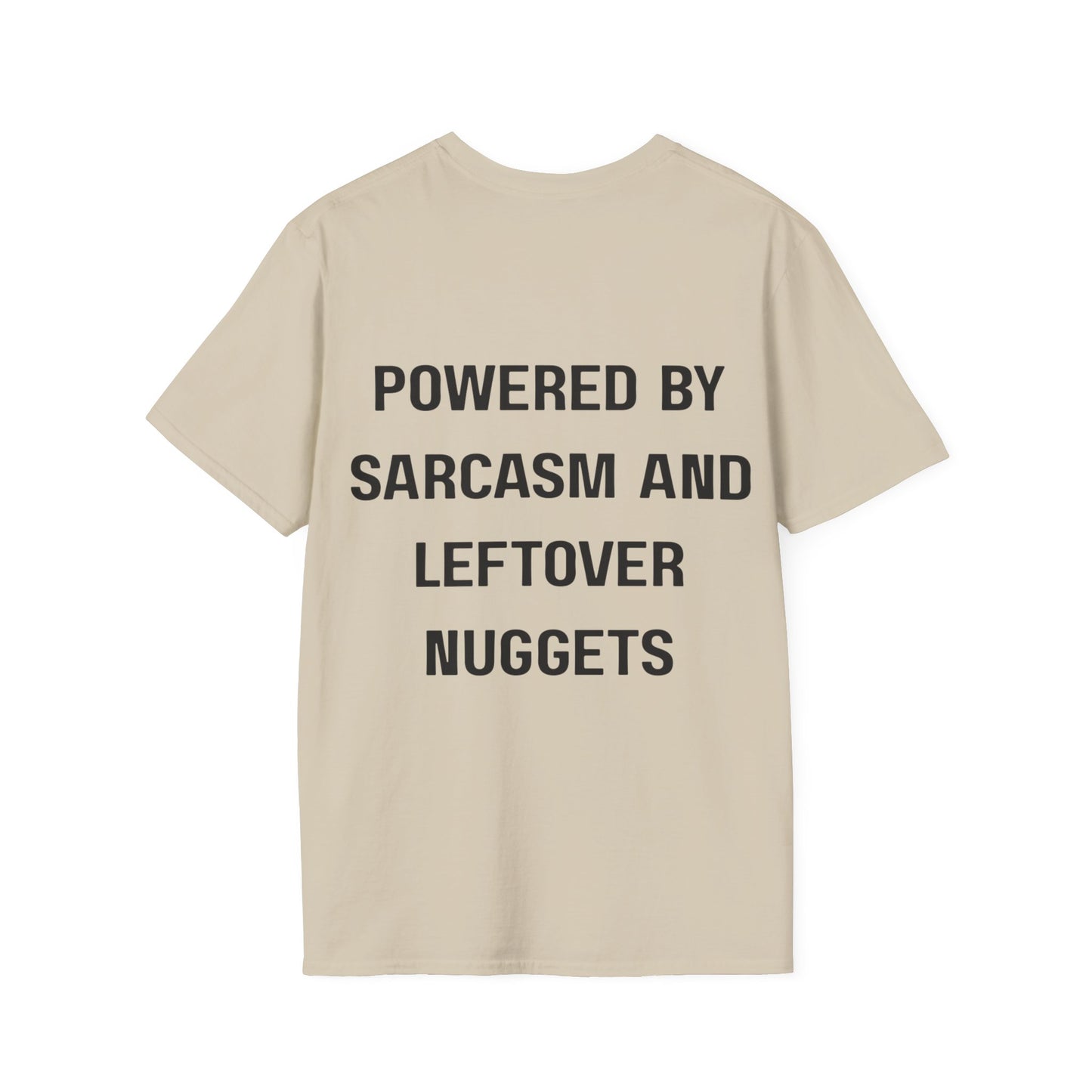 Sarcasm & Comfort: Unisex Softstyle T-Shirt for Everyday Humor, Gift for Friends, Casual Wear, Quirky Tee, Gift for Food Lovers