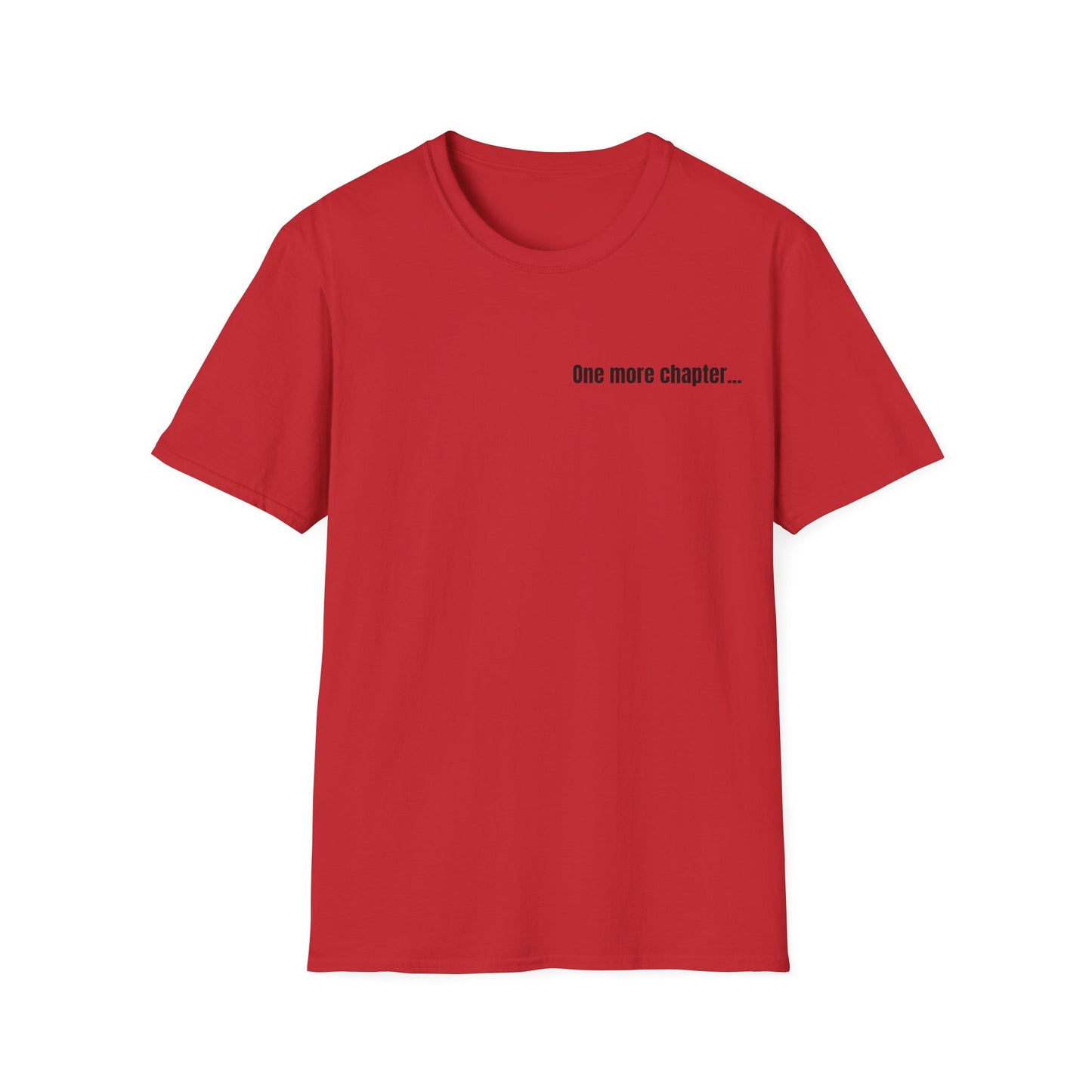 Unisex Softstyle T-Shirt with Playful Quotes, Casual Tee for Book Lovers, Funny Shirt for Readers, Ideal Gift for Friends, Comfortable [...]