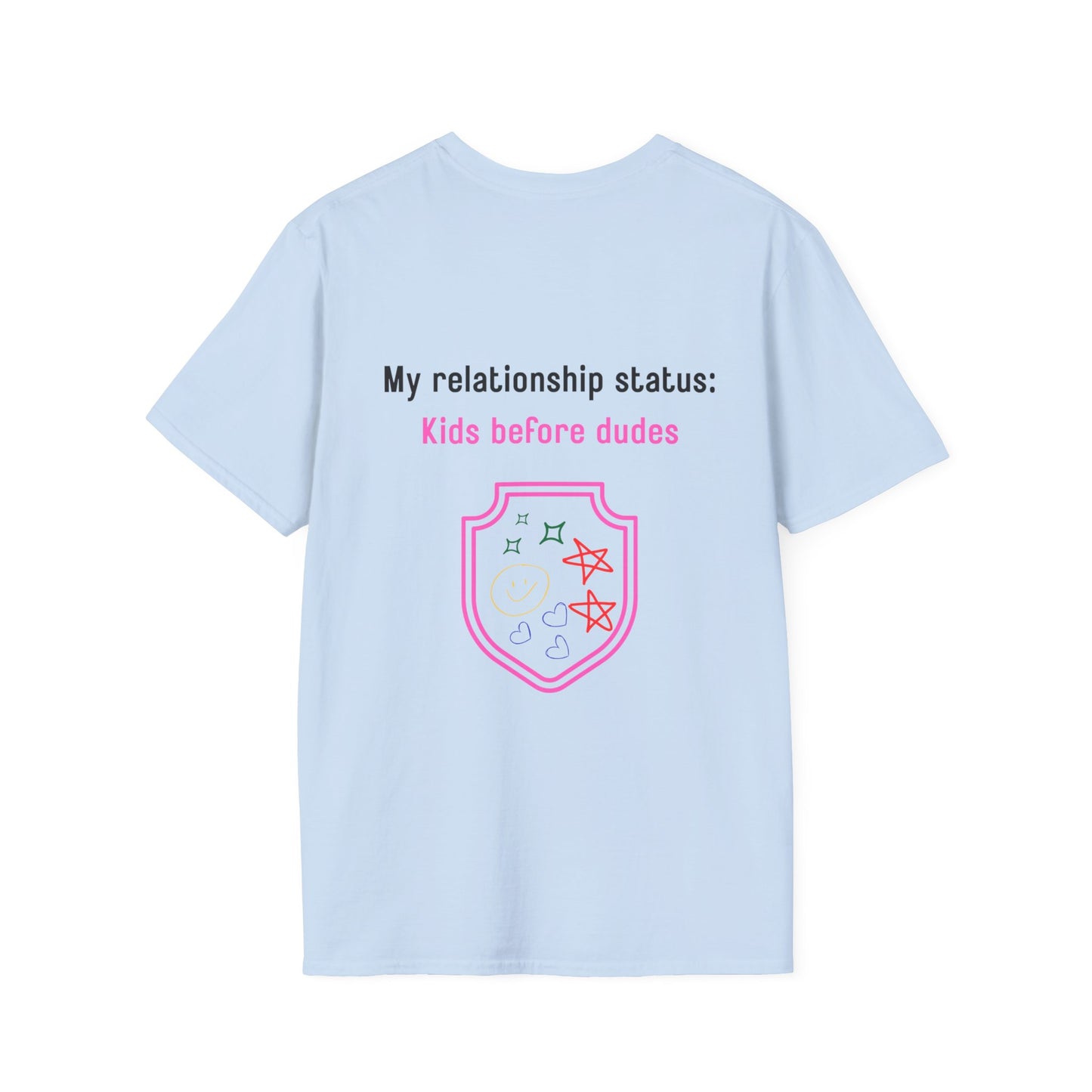 Mom Life T-Shirt, Unisex Softstyle Tee, Funny Mom Shirt, Gifts for Moms, Casual Everyday Wear, Parent Humor Apparel
