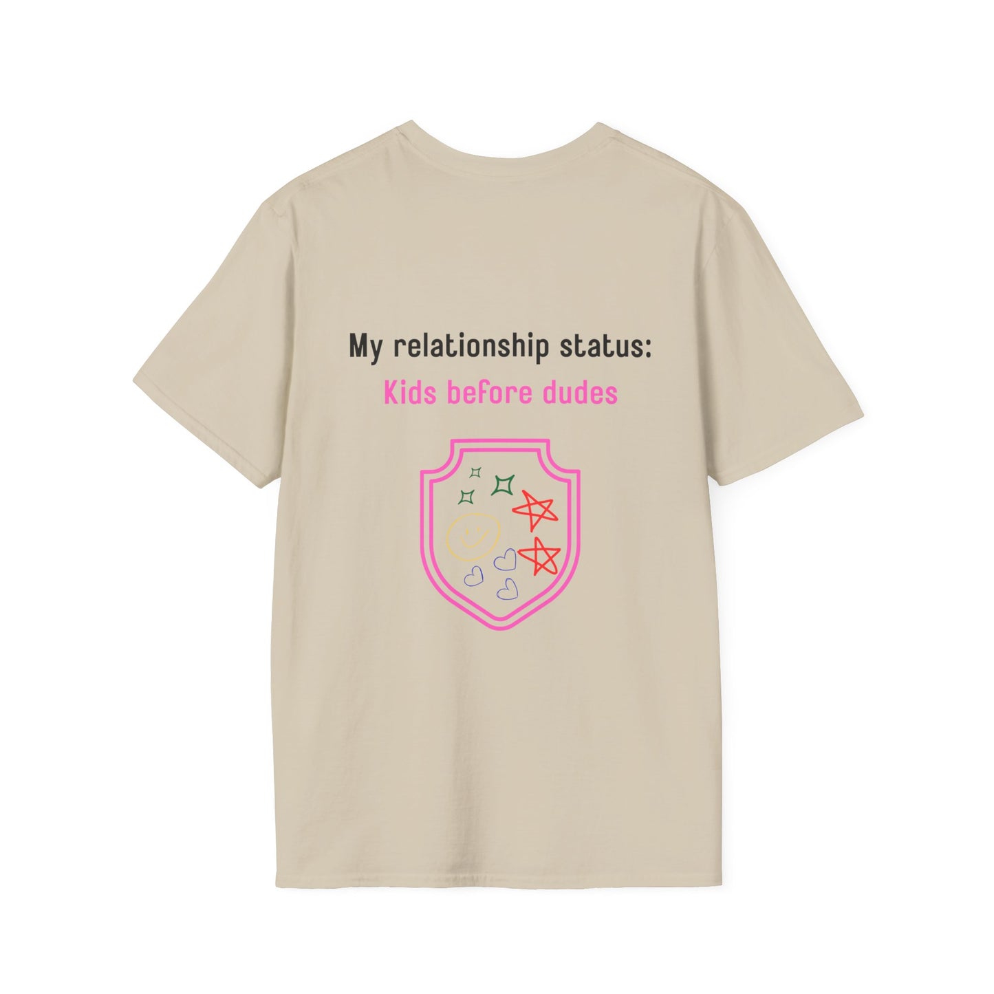 Mom Life T-Shirt, Unisex Softstyle Tee, Funny Mom Shirt, Gifts for Moms, Casual Everyday Wear, Parent Humor Apparel