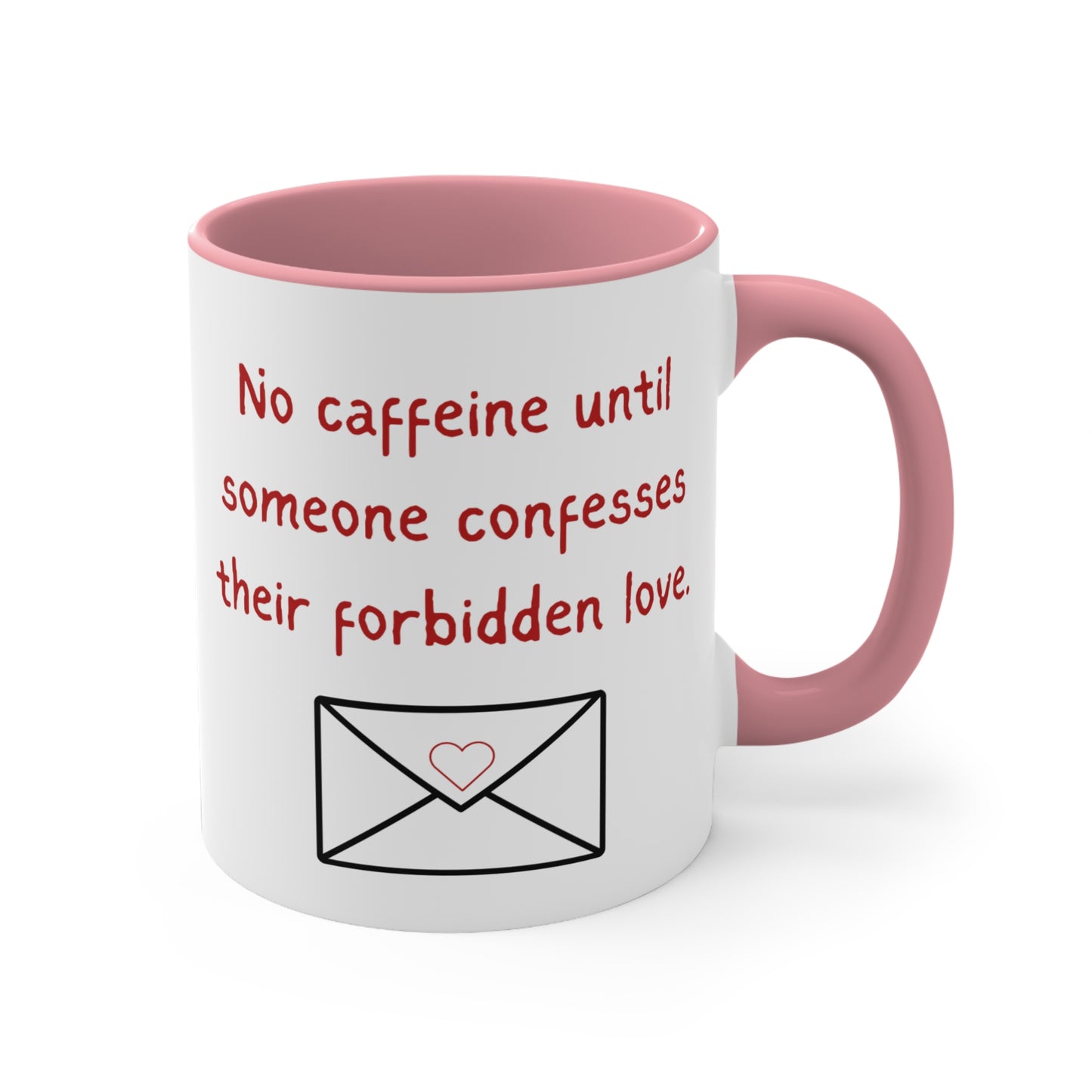 Forbidden Love – Funny Romance Reader Gift, Cute Gift for Friends, Unique Drinkware, Inspirational Home Decor