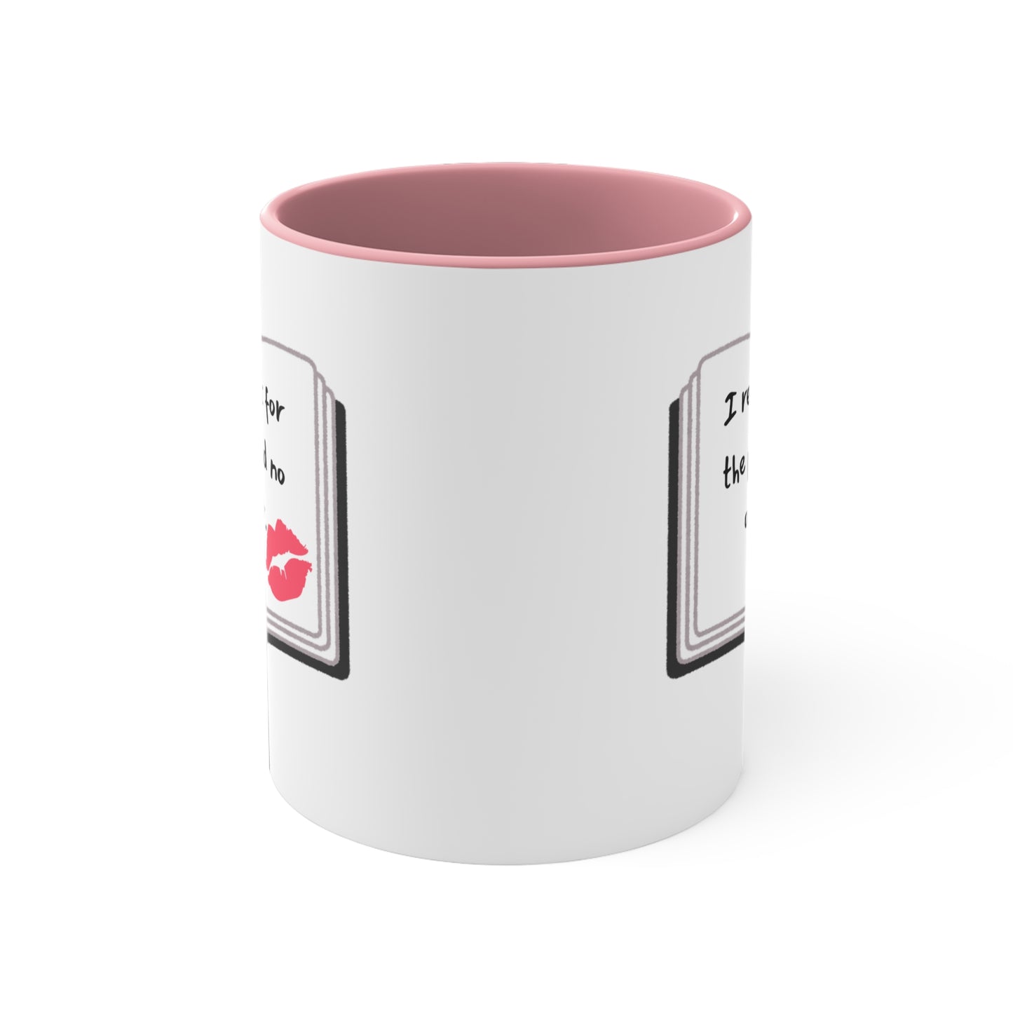 "Read smut for the plot" Mug – Funny Romance Reader Gift, Cute Gift for Friends, Unique Drinkware, Inspirational Home Decor