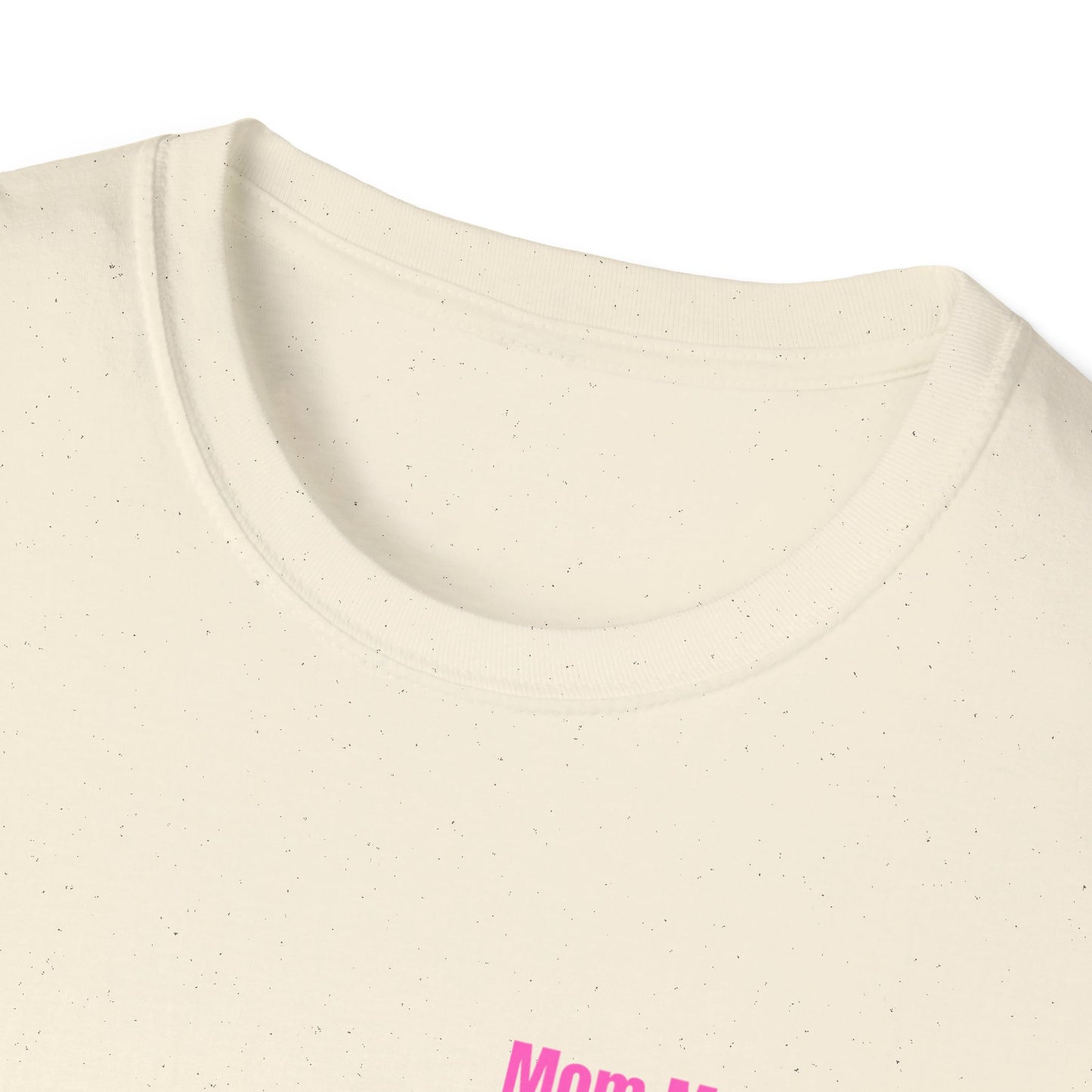 Mom Life T-Shirt, Unisex Softstyle Tee, Funny Mom Shirt, Gifts for Moms, Casual Everyday Wear, Parent Humor Apparel