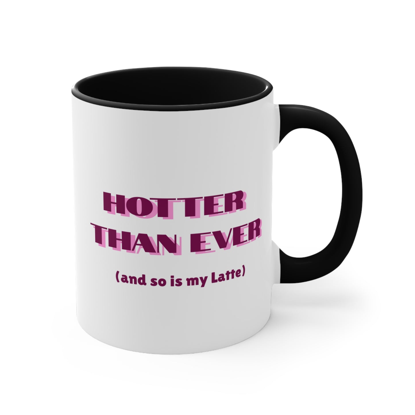 Hotter Than Ever Latte Mug (11oz)