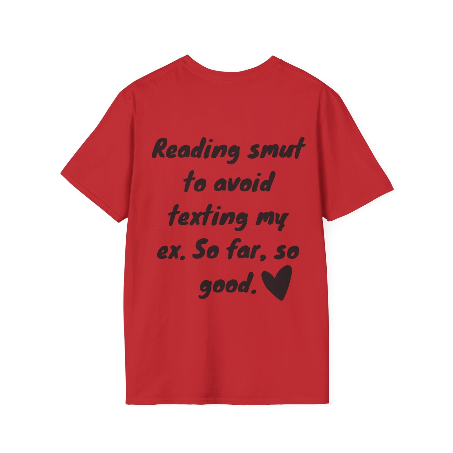 Unisex Softstyle T-Shirt with Playful Quotes, Casual Tee for Book Lovers, Funny Shirt for Readers, Ideal Gift for Friends, Comfortable [...]